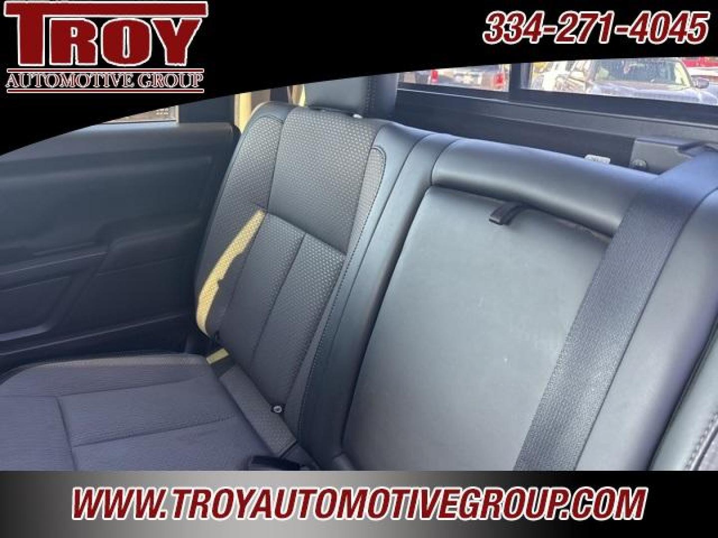 2017 Magnetic Black /Black Nissan Titan S (1N6AA1EJ4HN) with an 5.6L V8 engine, Automatic transmission, located at 6812 Atlanta Hwy, Montgomery, AL, 36117, (334) 271-4045, 32.382118, -86.178673 - 1-Owner!! - Photo#36