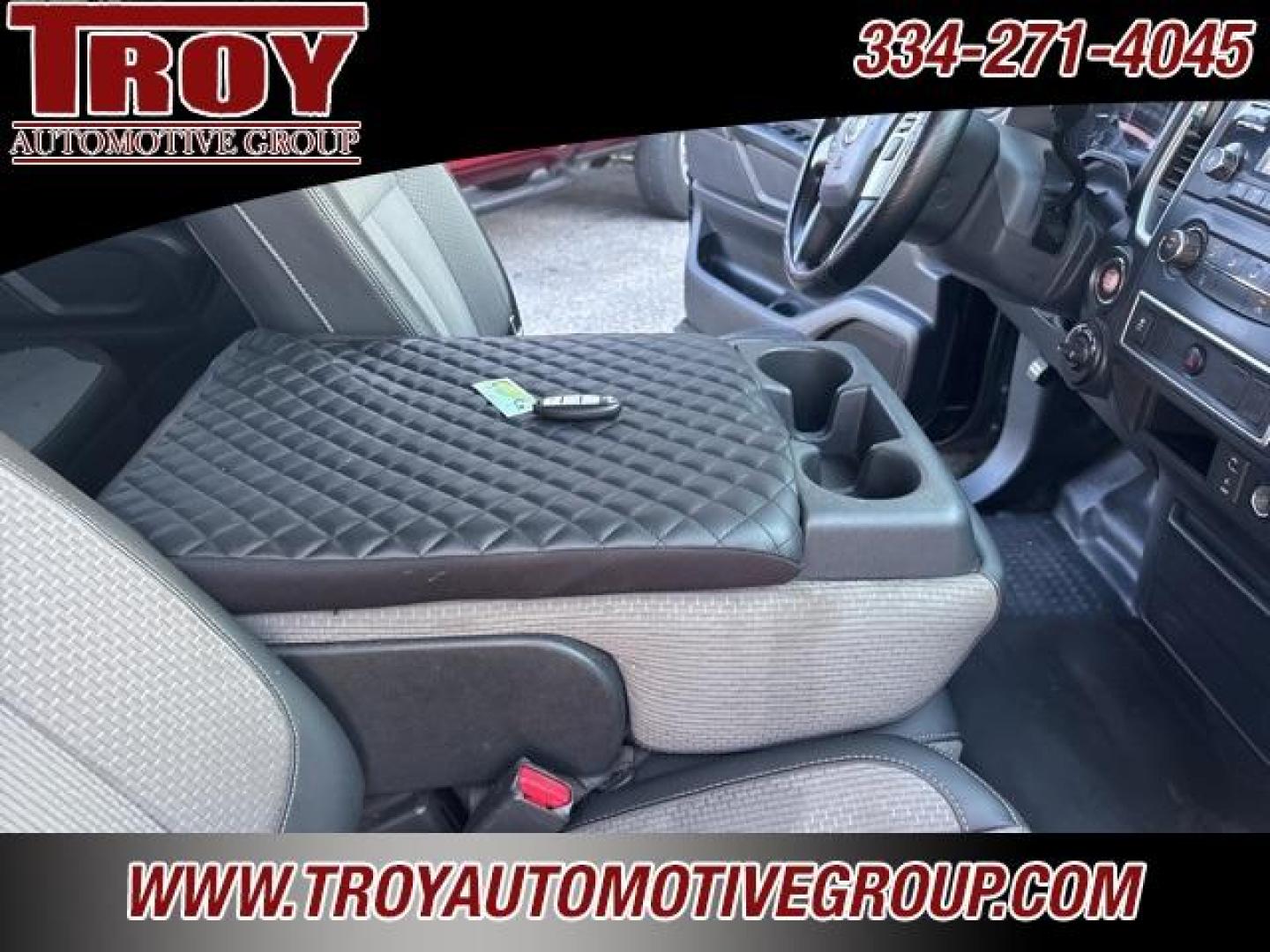 2017 Magnetic Black /Black Nissan Titan S (1N6AA1EJ4HN) with an 5.6L V8 engine, Automatic transmission, located at 6812 Atlanta Hwy, Montgomery, AL, 36117, (334) 271-4045, 32.382118, -86.178673 - 1-Owner!! - Photo#44