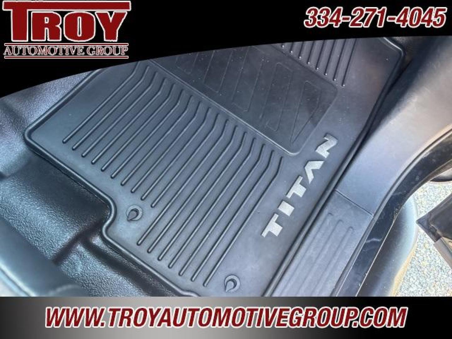 2017 Magnetic Black /Black Nissan Titan S (1N6AA1EJ4HN) with an 5.6L V8 engine, Automatic transmission, located at 6812 Atlanta Hwy, Montgomery, AL, 36117, (334) 271-4045, 32.382118, -86.178673 - 1-Owner!! - Photo#46
