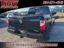 2017 Magnetic Black /Black Nissan Titan S (1N6AA1EJ4HN) with an 5.6L V8 engine, Automatic transmission, located at 6812 Atlanta Hwy, Montgomery, AL, 36117, (334) 271-4045, 32.382118, -86.178673 - Photo#11
