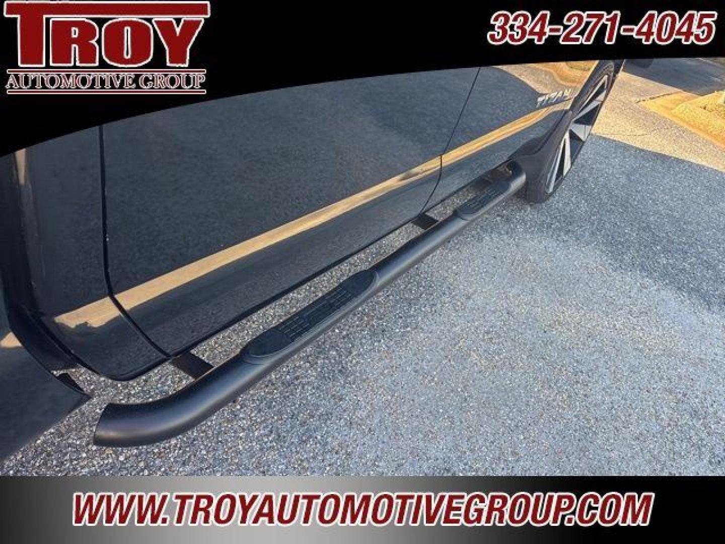 2017 Magnetic Black /Black Nissan Titan S (1N6AA1EJ4HN) with an 5.6L V8 engine, Automatic transmission, located at 6812 Atlanta Hwy, Montgomery, AL, 36117, (334) 271-4045, 32.382118, -86.178673 - Photo#21