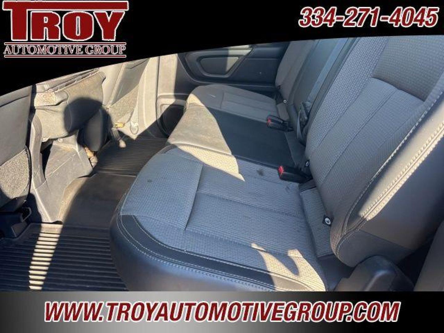 2017 Magnetic Black /Black Nissan Titan S (1N6AA1EJ4HN) with an 5.6L V8 engine, Automatic transmission, located at 6812 Atlanta Hwy, Montgomery, AL, 36117, (334) 271-4045, 32.382118, -86.178673 - Photo#23