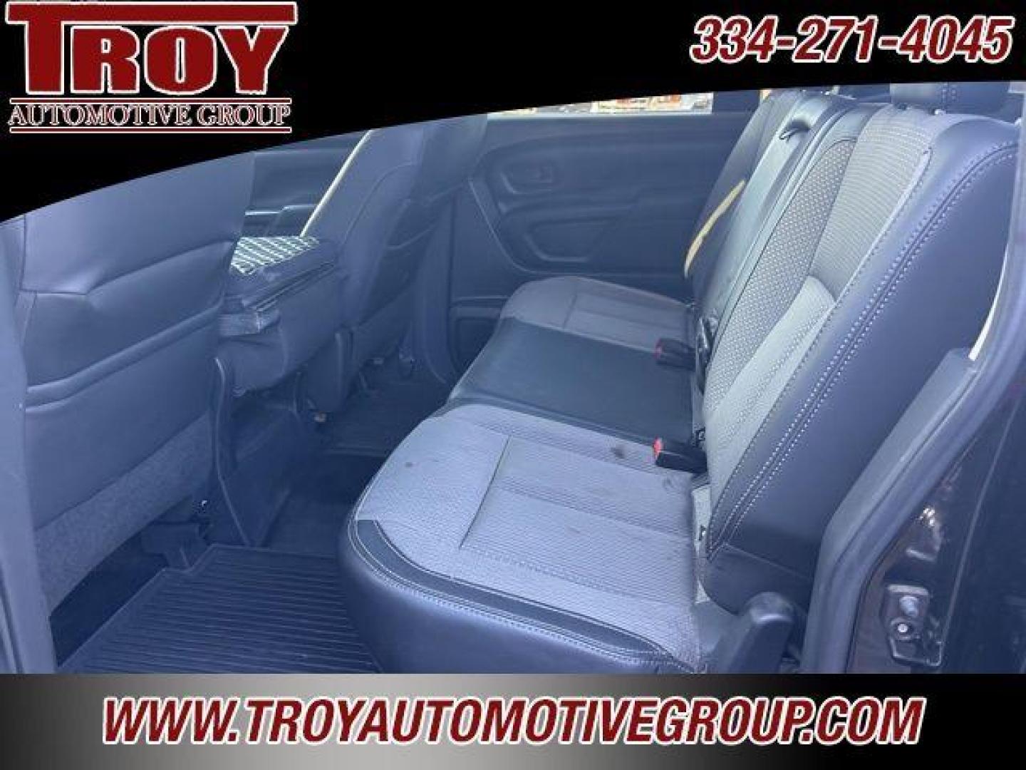 2017 Magnetic Black /Black Nissan Titan S (1N6AA1EJ4HN) with an 5.6L V8 engine, Automatic transmission, located at 6812 Atlanta Hwy, Montgomery, AL, 36117, (334) 271-4045, 32.382118, -86.178673 - Photo#32