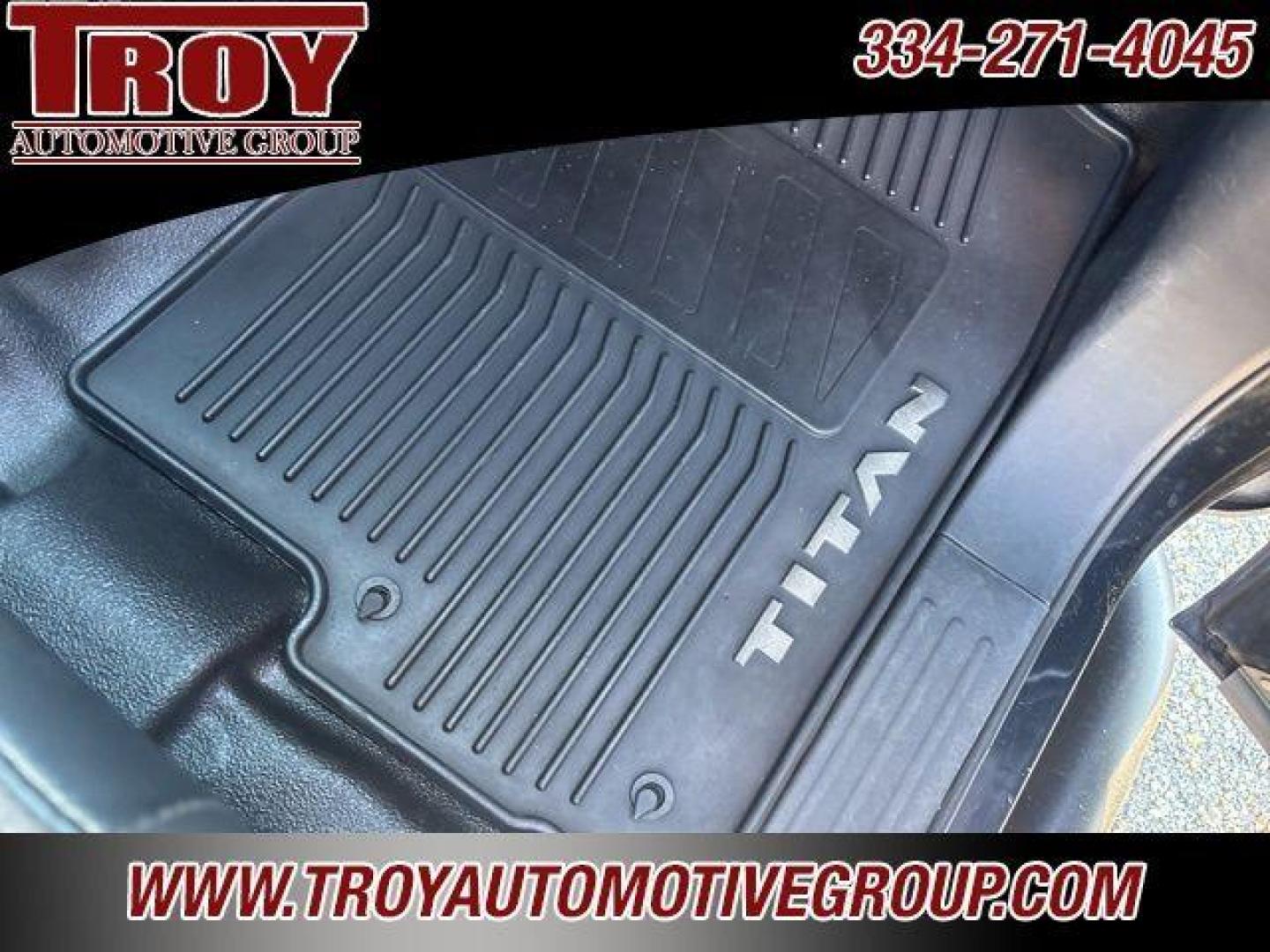 2017 Magnetic Black /Black Nissan Titan S (1N6AA1EJ4HN) with an 5.6L V8 engine, Automatic transmission, located at 6812 Atlanta Hwy, Montgomery, AL, 36117, (334) 271-4045, 32.382118, -86.178673 - Photo#46