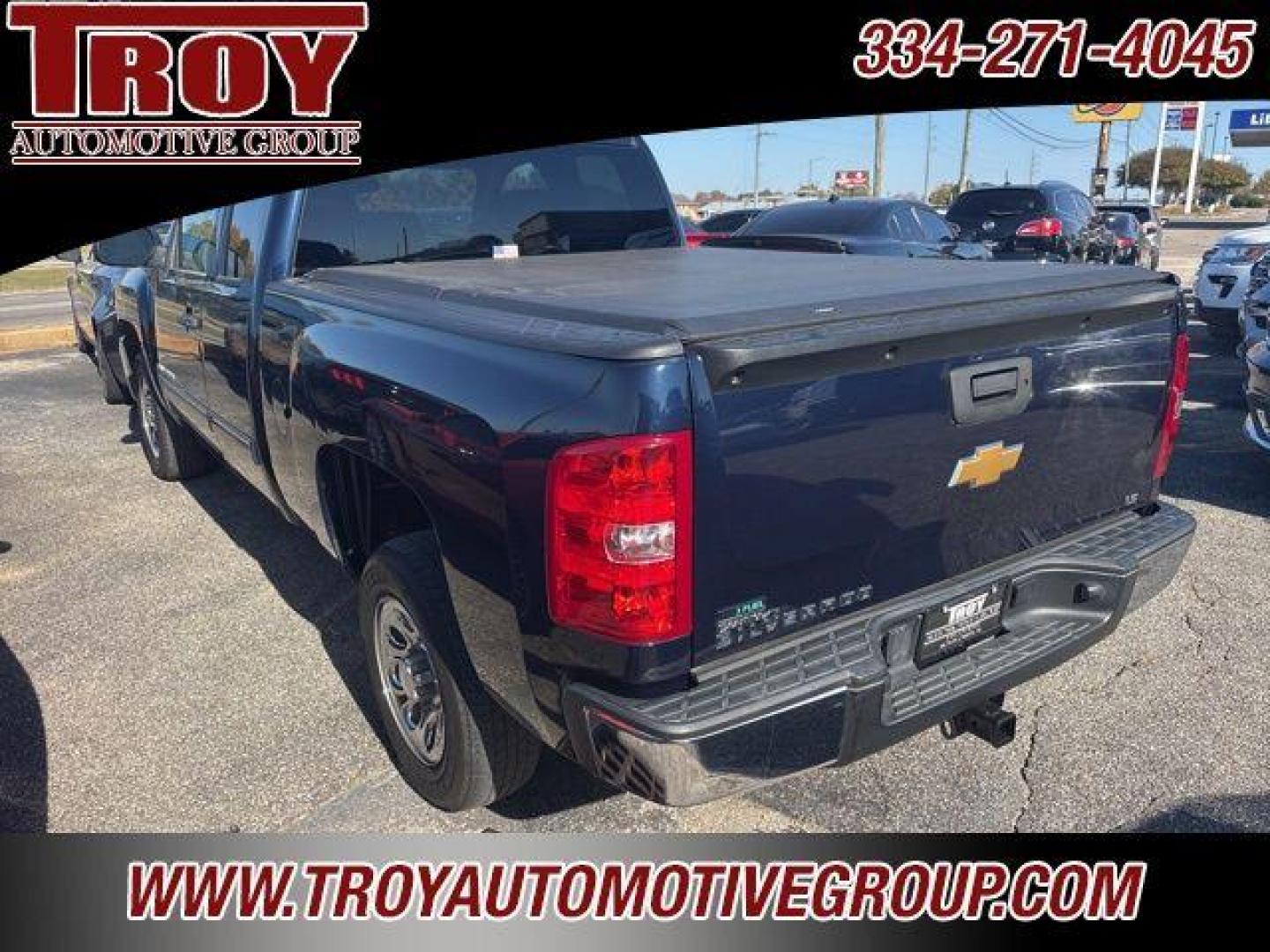 2012 Imperial Blue Metallic /Dark Titanium Chevrolet Silverado 1500 LS (1GCRCREA0CZ) with an Vortec 4.8L V8 SFI VVT Flex Fuel engine, Automatic transmission, located at 6812 Atlanta Hwy, Montgomery, AL, 36117, (334) 271-4045, 32.382118, -86.178673 - Photo#8