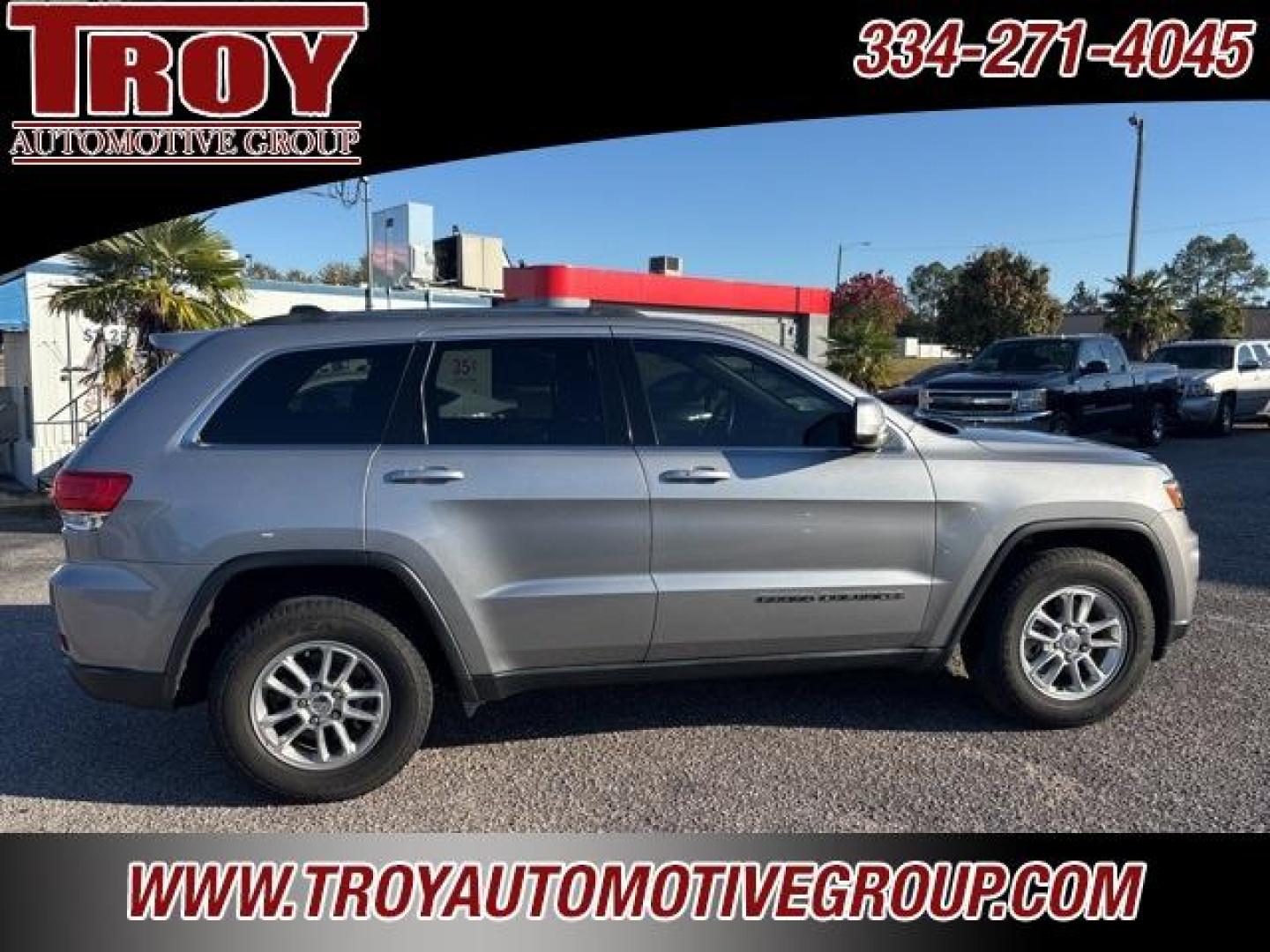2018 Billet Silver Metallic Clearcoat /Black Jeep Grand Cherokee Laredo E (1C4RJEAGXJC) with an 3.6L V6 24V VVT engine, Automatic transmission, located at 6812 Atlanta Hwy, Montgomery, AL, 36117, (334) 271-4045, 32.382118, -86.178673 - Billet Silver Metallic Clearcoat 2018 Jeep Grand Cherokee Laredo E RWD 3.6L V6 24V VVT 8-Speed Automatic<br><br>Financing Available---Top Value for Trades.<br><br>Odometer is 57493 miles below market average! 19/26 City/Highway MPG<br><br><br>Awards:<br> * 2018 KBB.com 10 Most Awarded Brands - Photo#3