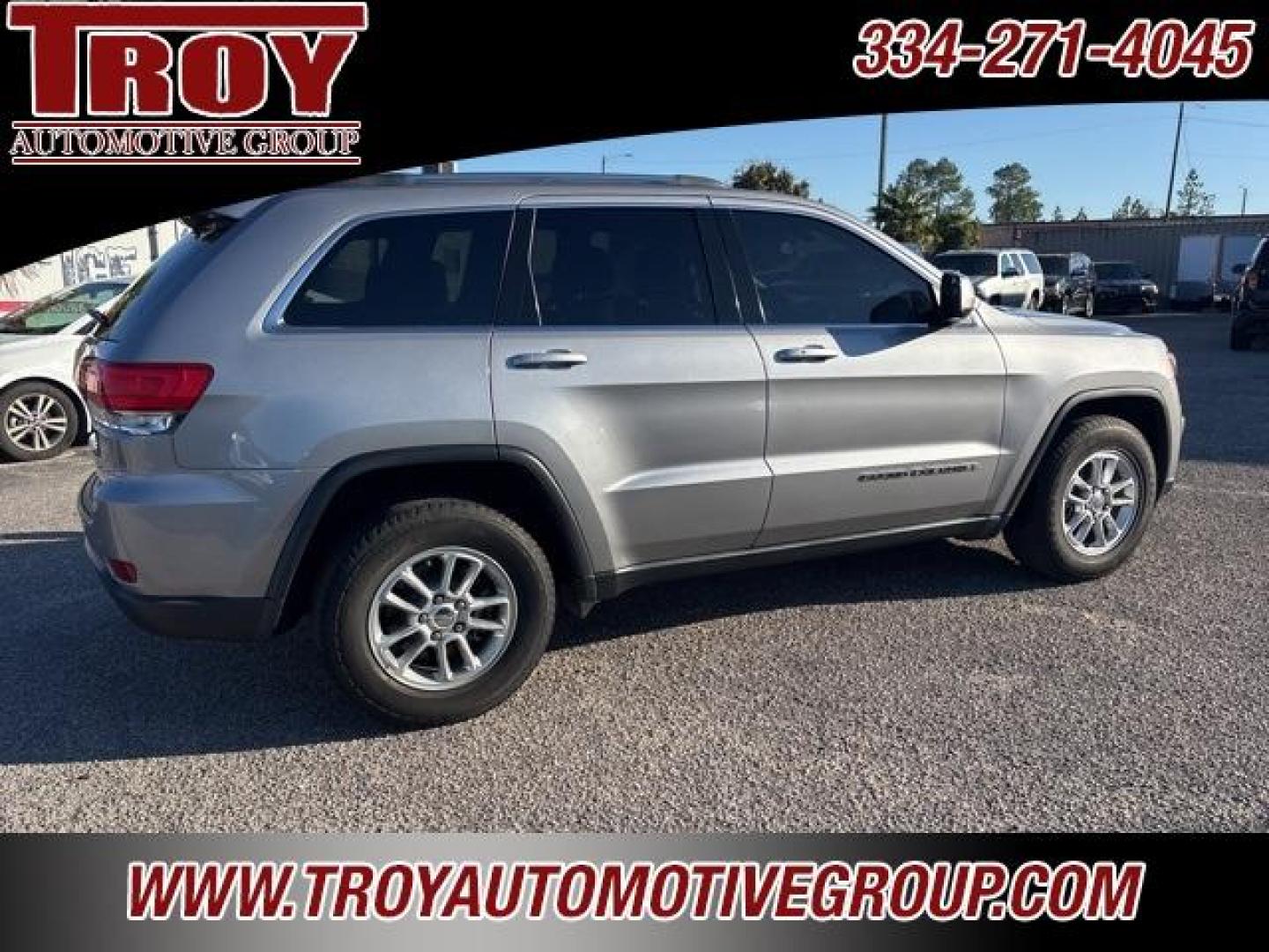 2018 Billet Silver Metallic Clearcoat /Black Jeep Grand Cherokee Laredo E (1C4RJEAGXJC) with an 3.6L V6 24V VVT engine, Automatic transmission, located at 6812 Atlanta Hwy, Montgomery, AL, 36117, (334) 271-4045, 32.382118, -86.178673 - Billet Silver Metallic Clearcoat 2018 Jeep Grand Cherokee Laredo E RWD 3.6L V6 24V VVT 8-Speed Automatic<br><br>Financing Available---Top Value for Trades.<br><br>Odometer is 57493 miles below market average! 19/26 City/Highway MPG<br><br><br>Awards:<br> * 2018 KBB.com 10 Most Awarded Brands - Photo#4