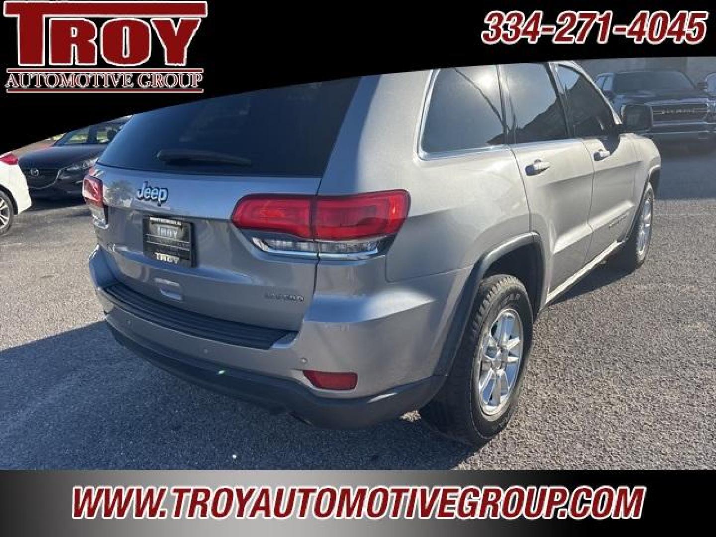 2018 Billet Silver Metallic Clearcoat /Black Jeep Grand Cherokee Laredo E (1C4RJEAGXJC) with an 3.6L V6 24V VVT engine, Automatic transmission, located at 6812 Atlanta Hwy, Montgomery, AL, 36117, (334) 271-4045, 32.382118, -86.178673 - Billet Silver Metallic Clearcoat 2018 Jeep Grand Cherokee Laredo E RWD 3.6L V6 24V VVT 8-Speed Automatic<br><br>Financing Available---Top Value for Trades.<br><br>Odometer is 57493 miles below market average! 19/26 City/Highway MPG<br><br><br>Awards:<br> * 2018 KBB.com 10 Most Awarded Brands - Photo#6