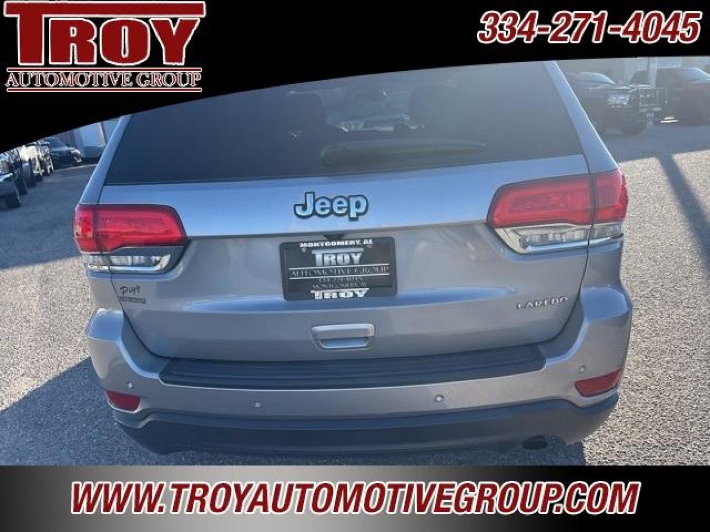 2018 Billet Silver Metallic Clearcoat /Black Jeep Grand Cherokee Laredo E (1C4RJEAGXJC) with an 3.6L V6 24V VVT engine, Automatic transmission, located at 6812 Atlanta Hwy, Montgomery, AL, 36117, (334) 271-4045, 32.382118, -86.178673 - Billet Silver Metallic Clearcoat 2018 Jeep Grand Cherokee Laredo E RWD 3.6L V6 24V VVT 8-Speed Automatic<br><br>Financing Available---Top Value for Trades.<br><br>Odometer is 57493 miles below market average! 19/26 City/Highway MPG<br><br><br>Awards:<br> * 2018 KBB.com 10 Most Awarded Brands - Photo#7