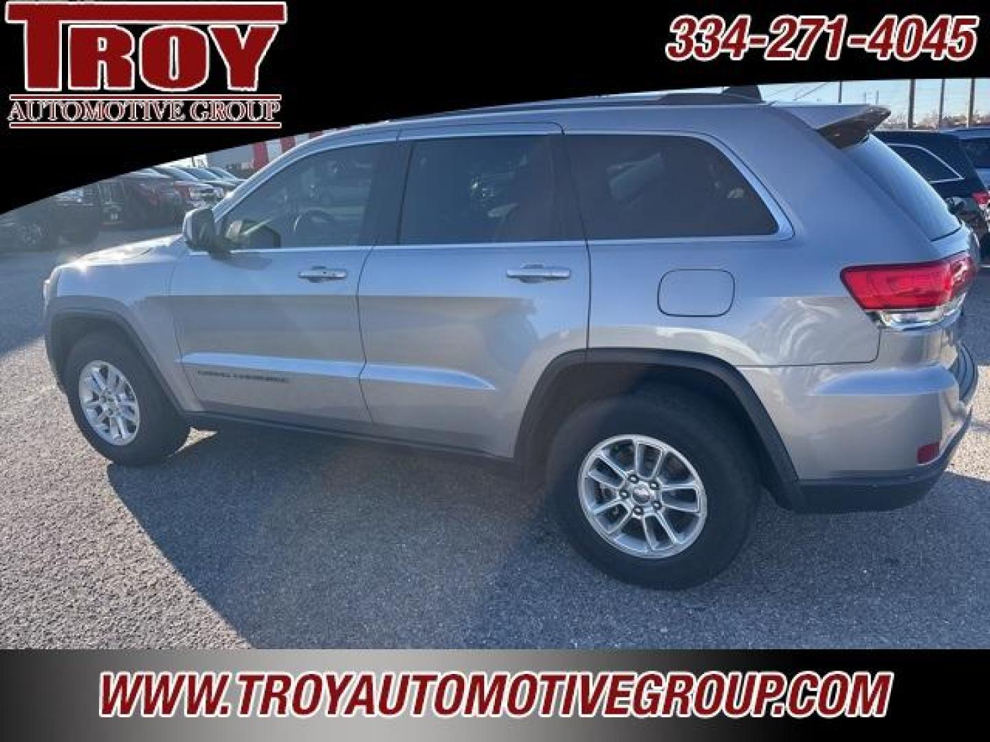 2018 Billet Silver Metallic Clearcoat /Black Jeep Grand Cherokee Laredo E (1C4RJEAGXJC) with an 3.6L V6 24V VVT engine, Automatic transmission, located at 6812 Atlanta Hwy, Montgomery, AL, 36117, (334) 271-4045, 32.382118, -86.178673 - Billet Silver Metallic Clearcoat 2018 Jeep Grand Cherokee Laredo E RWD 3.6L V6 24V VVT 8-Speed Automatic<br><br>Financing Available---Top Value for Trades.<br><br>Odometer is 57493 miles below market average! 19/26 City/Highway MPG<br><br><br>Awards:<br> * 2018 KBB.com 10 Most Awarded Brands - Photo#8
