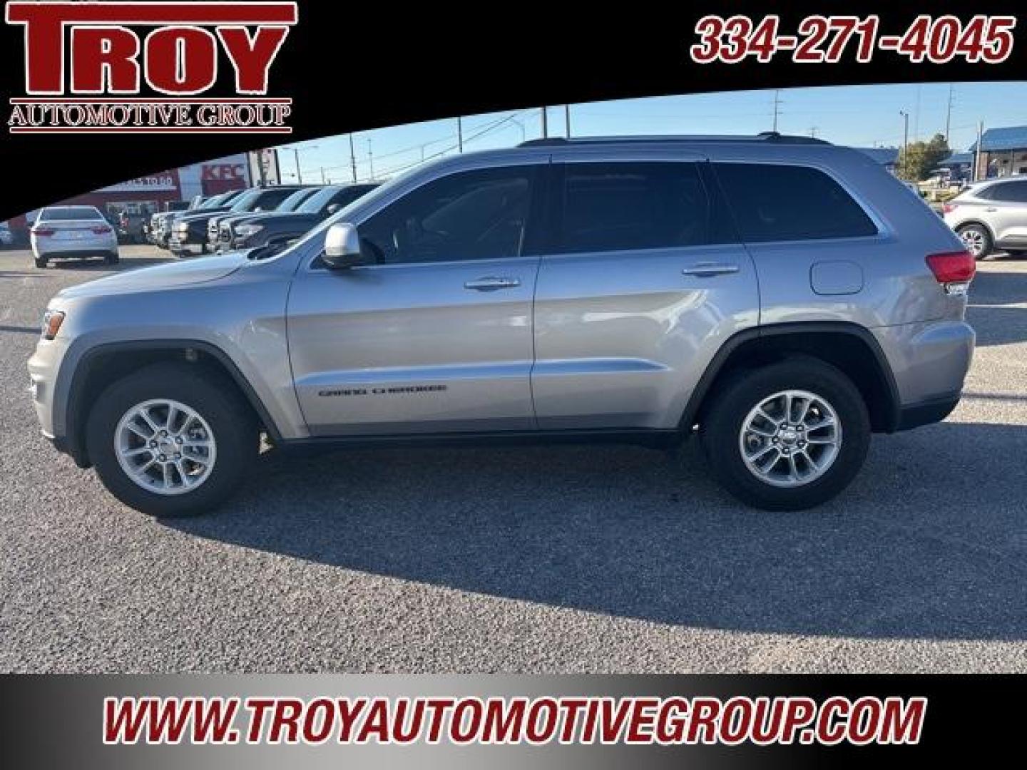 2018 Billet Silver Metallic Clearcoat /Black Jeep Grand Cherokee Laredo E (1C4RJEAGXJC) with an 3.6L V6 24V VVT engine, Automatic transmission, located at 6812 Atlanta Hwy, Montgomery, AL, 36117, (334) 271-4045, 32.382118, -86.178673 - Billet Silver Metallic Clearcoat 2018 Jeep Grand Cherokee Laredo E RWD 3.6L V6 24V VVT 8-Speed Automatic<br><br>Financing Available---Top Value for Trades.<br><br>Odometer is 57493 miles below market average! 19/26 City/Highway MPG<br><br><br>Awards:<br> * 2018 KBB.com 10 Most Awarded Brands - Photo#9