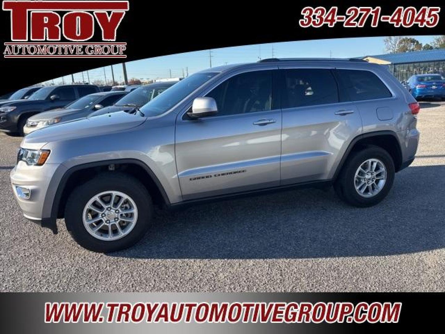 2018 Billet Silver Metallic Clearcoat /Black Jeep Grand Cherokee Laredo E (1C4RJEAGXJC) with an 3.6L V6 24V VVT engine, Automatic transmission, located at 6812 Atlanta Hwy, Montgomery, AL, 36117, (334) 271-4045, 32.382118, -86.178673 - Billet Silver Metallic Clearcoat 2018 Jeep Grand Cherokee Laredo E RWD 3.6L V6 24V VVT 8-Speed Automatic<br><br>Financing Available---Top Value for Trades.<br><br>Odometer is 57493 miles below market average! 19/26 City/Highway MPG<br><br><br>Awards:<br> * 2018 KBB.com 10 Most Awarded Brands - Photo#10