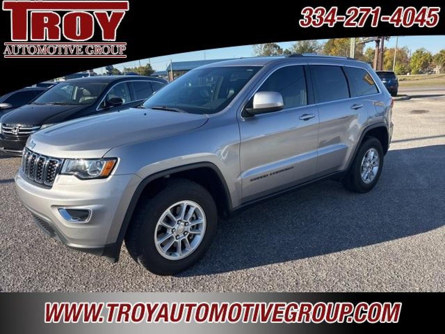 2018 Billet Silver Metallic Clearcoat /Black Jeep Grand Cherokee Laredo E (1C4RJEAGXJC) with an 3.6L V6 24V VVT engine, Automatic transmission, located at 6812 Atlanta Hwy, Montgomery, AL, 36117, (334) 271-4045, 32.382118, -86.178673 - Billet Silver Metallic Clearcoat 2018 Jeep Grand Cherokee Laredo E RWD 3.6L V6 24V VVT 8-Speed Automatic<br><br>Financing Available---Top Value for Trades.<br><br>Odometer is 57493 miles below market average! 19/26 City/Highway MPG<br><br><br>Awards:<br> * 2018 KBB.com 10 Most Awarded Brands - Photo#11