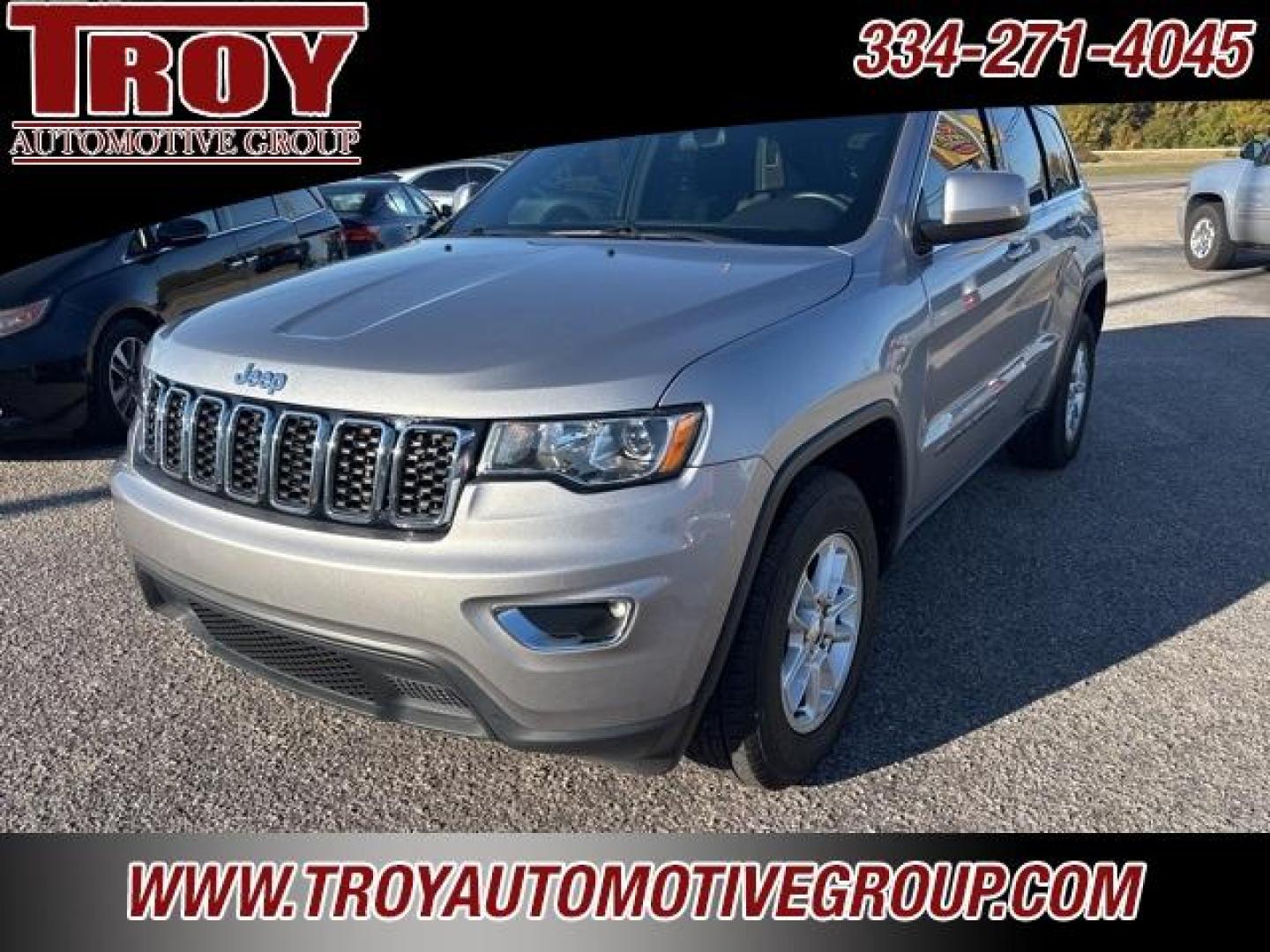 2018 Billet Silver Metallic Clearcoat /Black Jeep Grand Cherokee Laredo E (1C4RJEAGXJC) with an 3.6L V6 24V VVT engine, Automatic transmission, located at 6812 Atlanta Hwy, Montgomery, AL, 36117, (334) 271-4045, 32.382118, -86.178673 - Billet Silver Metallic Clearcoat 2018 Jeep Grand Cherokee Laredo E RWD 3.6L V6 24V VVT 8-Speed Automatic<br><br>Financing Available---Top Value for Trades.<br><br>Odometer is 57493 miles below market average! 19/26 City/Highway MPG<br><br><br>Awards:<br> * 2018 KBB.com 10 Most Awarded Brands - Photo#12