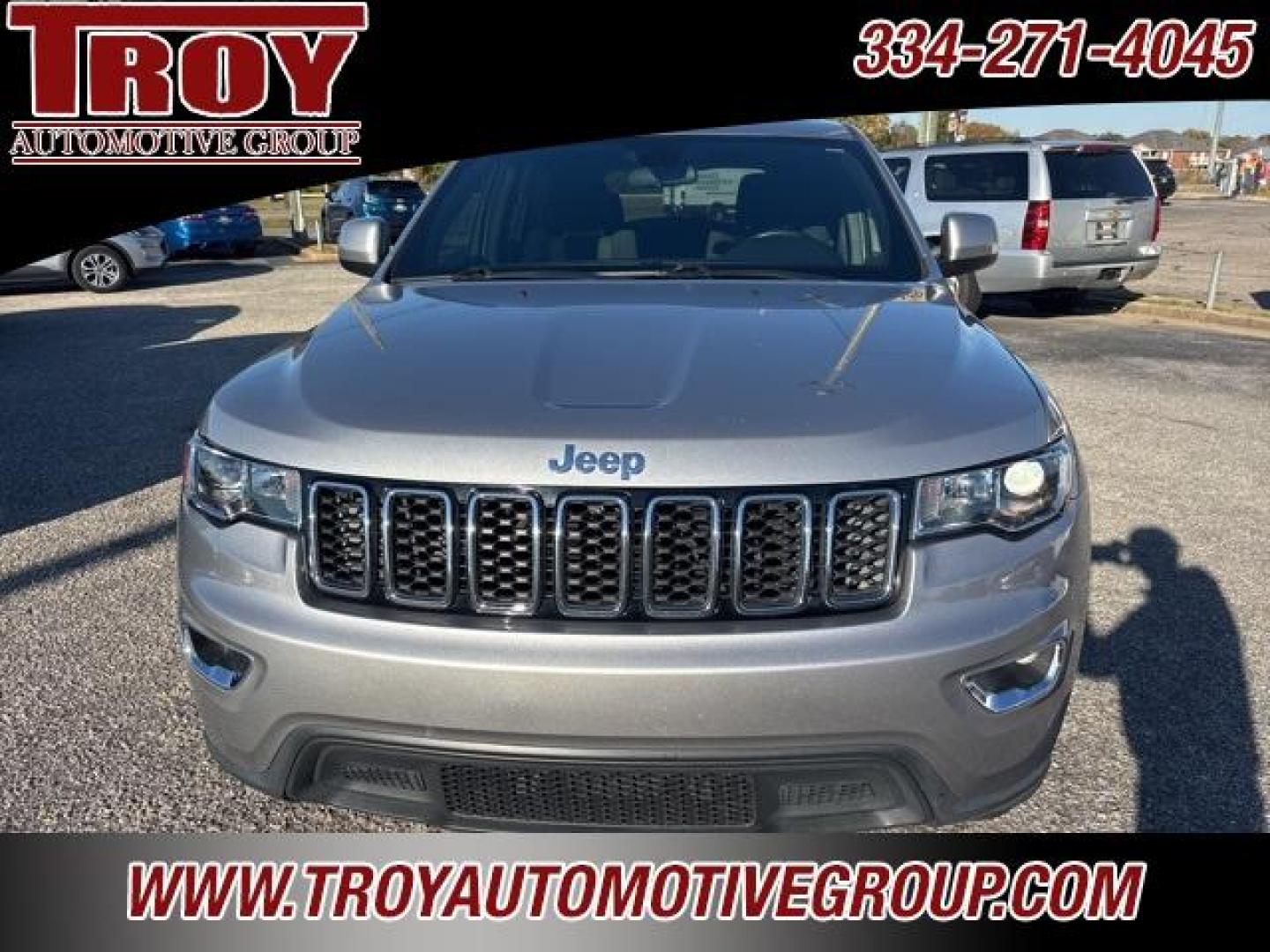 2018 Billet Silver Metallic Clearcoat /Black Jeep Grand Cherokee Laredo E (1C4RJEAGXJC) with an 3.6L V6 24V VVT engine, Automatic transmission, located at 6812 Atlanta Hwy, Montgomery, AL, 36117, (334) 271-4045, 32.382118, -86.178673 - Billet Silver Metallic Clearcoat 2018 Jeep Grand Cherokee Laredo E RWD 3.6L V6 24V VVT 8-Speed Automatic<br><br>Financing Available---Top Value for Trades.<br><br>Odometer is 57493 miles below market average! 19/26 City/Highway MPG<br><br><br>Awards:<br> * 2018 KBB.com 10 Most Awarded Brands - Photo#13