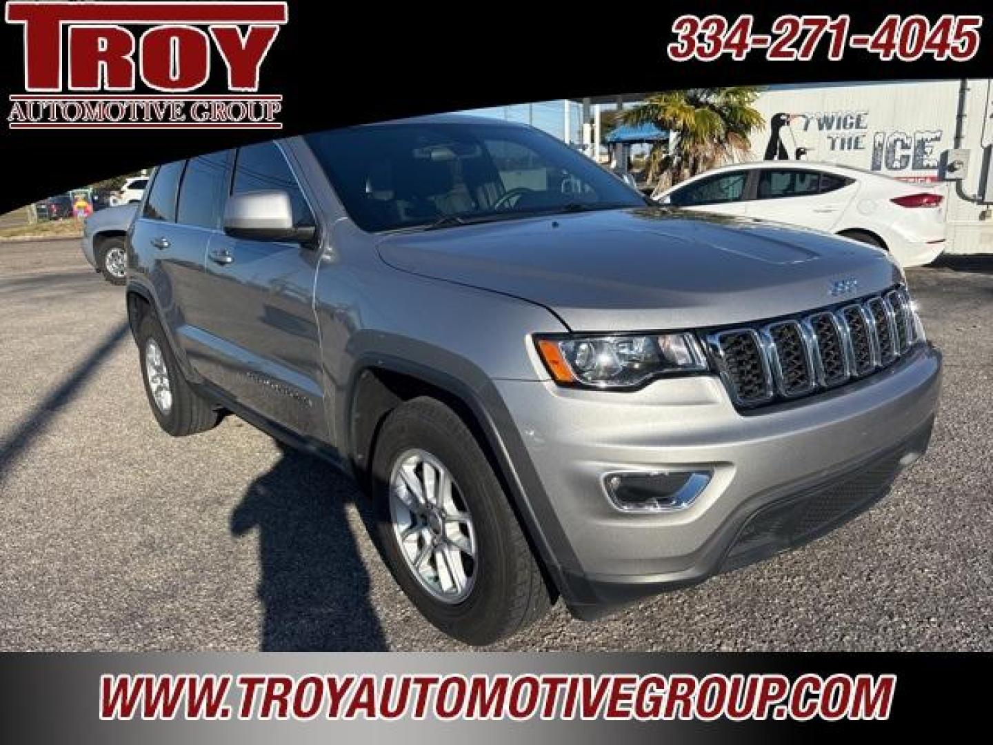 2018 Billet Silver Metallic Clearcoat /Black Jeep Grand Cherokee Laredo E (1C4RJEAGXJC) with an 3.6L V6 24V VVT engine, Automatic transmission, located at 6812 Atlanta Hwy, Montgomery, AL, 36117, (334) 271-4045, 32.382118, -86.178673 - Billet Silver Metallic Clearcoat 2018 Jeep Grand Cherokee Laredo E RWD 3.6L V6 24V VVT 8-Speed Automatic<br><br>Financing Available---Top Value for Trades.<br><br>Odometer is 57493 miles below market average! 19/26 City/Highway MPG<br><br><br>Awards:<br> * 2018 KBB.com 10 Most Awarded Brands - Photo#16