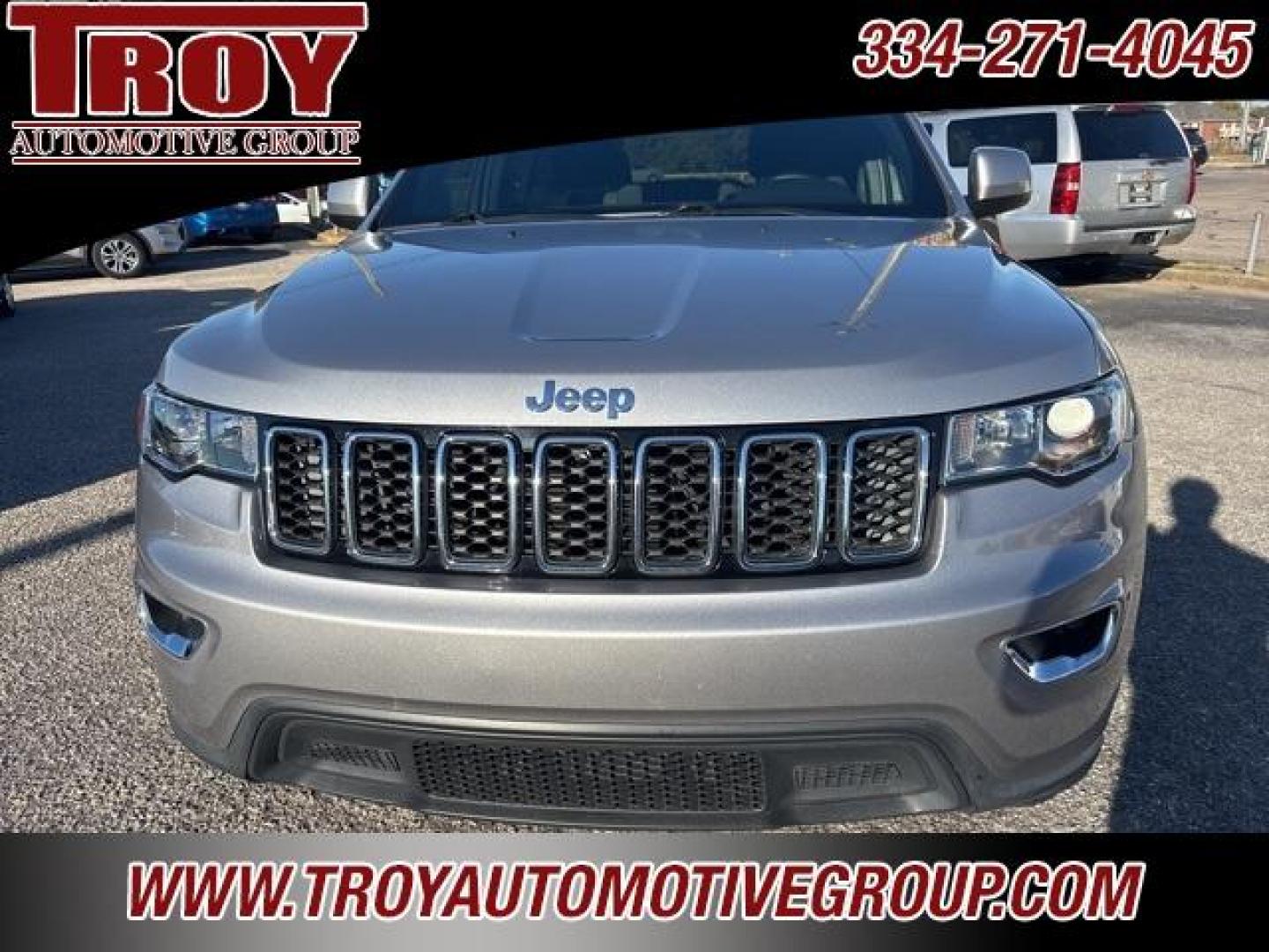 2018 Billet Silver Metallic Clearcoat /Black Jeep Grand Cherokee Laredo E (1C4RJEAGXJC) with an 3.6L V6 24V VVT engine, Automatic transmission, located at 6812 Atlanta Hwy, Montgomery, AL, 36117, (334) 271-4045, 32.382118, -86.178673 - Billet Silver Metallic Clearcoat 2018 Jeep Grand Cherokee Laredo E RWD 3.6L V6 24V VVT 8-Speed Automatic<br><br>Financing Available---Top Value for Trades.<br><br>Odometer is 57493 miles below market average! 19/26 City/Highway MPG<br><br><br>Awards:<br> * 2018 KBB.com 10 Most Awarded Brands - Photo#17