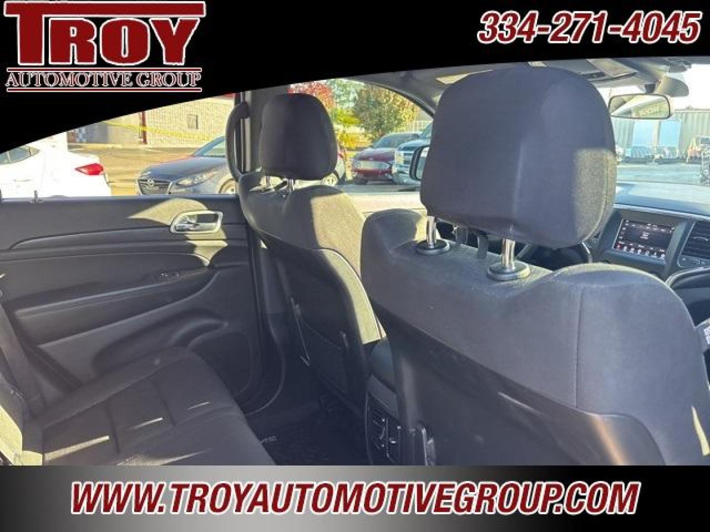 2018 Billet Silver Metallic Clearcoat /Black Jeep Grand Cherokee Laredo E (1C4RJEAGXJC) with an 3.6L V6 24V VVT engine, Automatic transmission, located at 6812 Atlanta Hwy, Montgomery, AL, 36117, (334) 271-4045, 32.382118, -86.178673 - Billet Silver Metallic Clearcoat 2018 Jeep Grand Cherokee Laredo E RWD 3.6L V6 24V VVT 8-Speed Automatic<br><br>Financing Available---Top Value for Trades.<br><br>Odometer is 57493 miles below market average! 19/26 City/Highway MPG<br><br><br>Awards:<br> * 2018 KBB.com 10 Most Awarded Brands - Photo#28