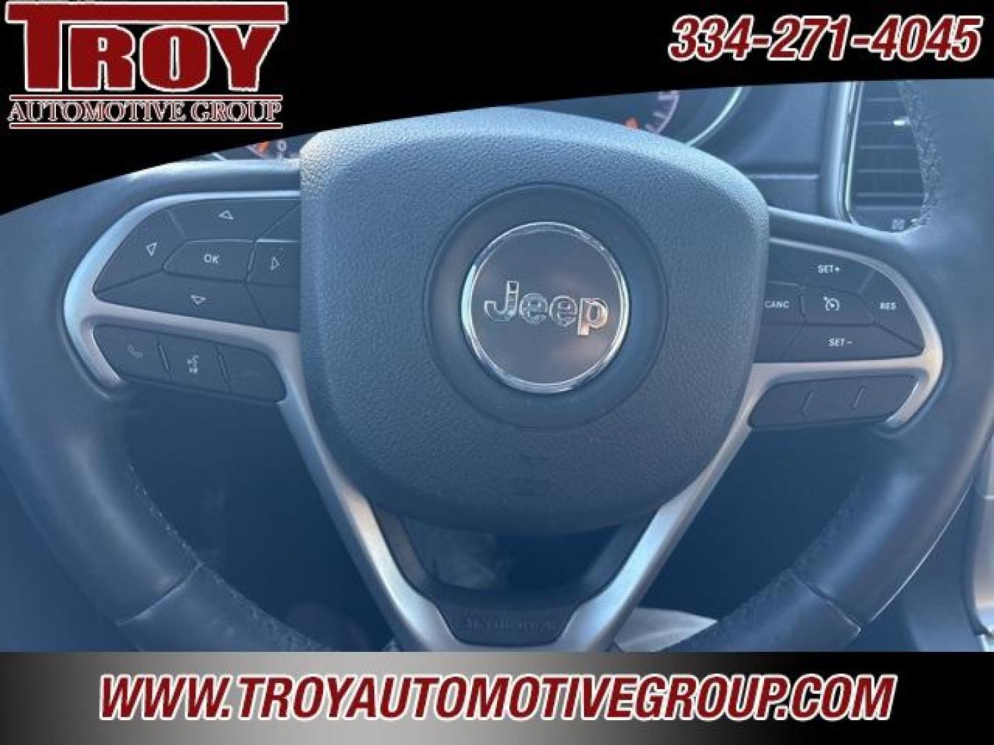 2018 Billet Silver Metallic Clearcoat /Black Jeep Grand Cherokee Laredo E (1C4RJEAGXJC) with an 3.6L V6 24V VVT engine, Automatic transmission, located at 6812 Atlanta Hwy, Montgomery, AL, 36117, (334) 271-4045, 32.382118, -86.178673 - Billet Silver Metallic Clearcoat 2018 Jeep Grand Cherokee Laredo E RWD 3.6L V6 24V VVT 8-Speed Automatic<br><br>Financing Available---Top Value for Trades.<br><br>Odometer is 57493 miles below market average! 19/26 City/Highway MPG<br><br><br>Awards:<br> * 2018 KBB.com 10 Most Awarded Brands - Photo#45