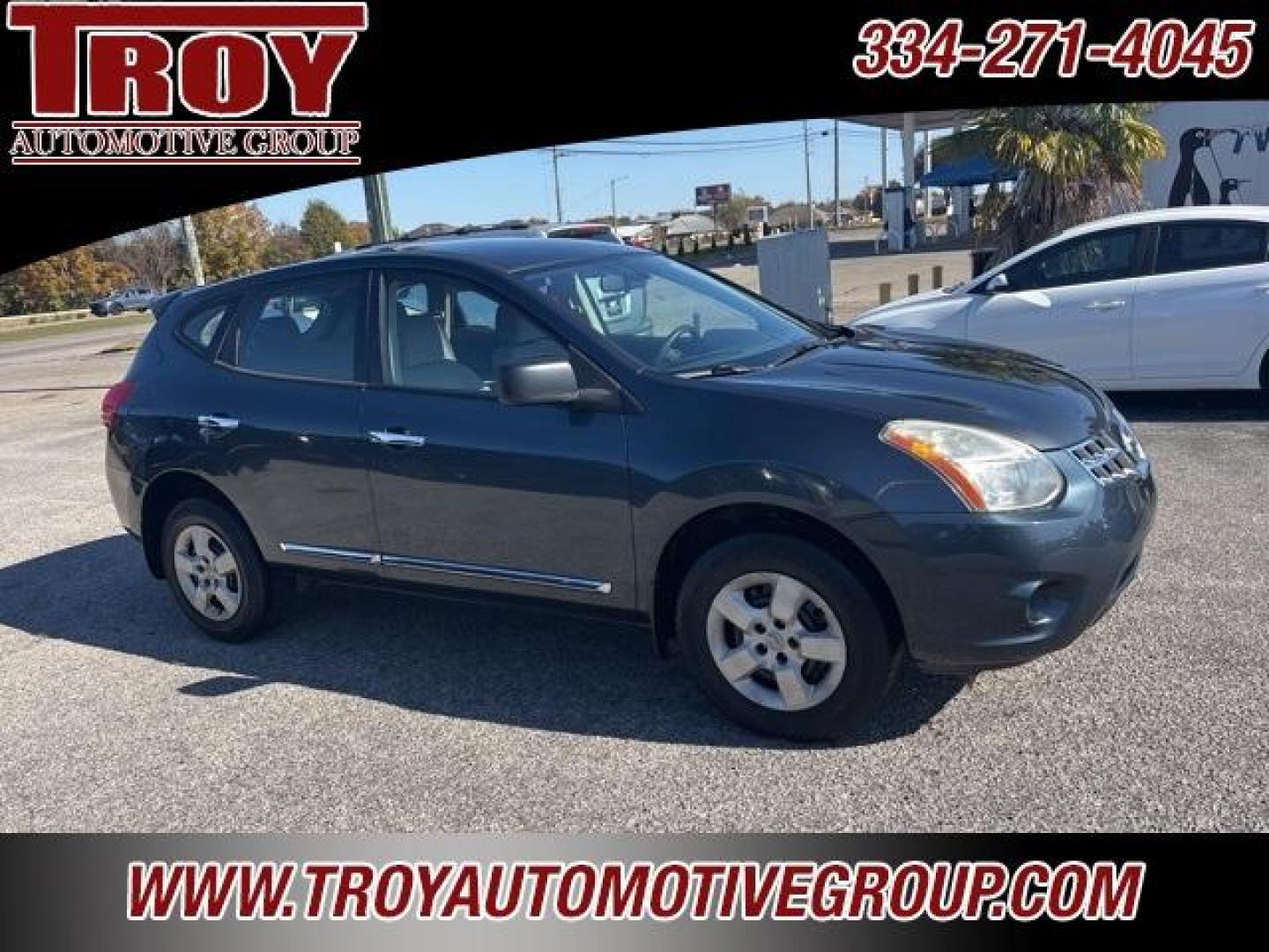 2013 Graphite Blue /Gray Nissan Rogue S (JN8AS5MT0DW) with an 2.5L I4 DOHC 16V engine, CVT transmission, located at 6812 Atlanta Hwy, Montgomery, AL, 36117, (334) 271-4045, 32.382118, -86.178673 - 1-Owner!!<br>2-Master Keys!! - Photo#8