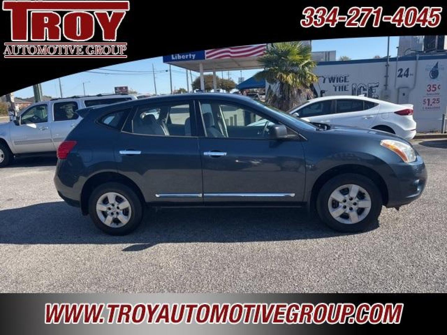2013 Graphite Blue /Gray Nissan Rogue S (JN8AS5MT0DW) with an 2.5L I4 DOHC 16V engine, CVT transmission, located at 6812 Atlanta Hwy, Montgomery, AL, 36117, (334) 271-4045, 32.382118, -86.178673 - 1-Owner!!<br>2-Master Keys!! - Photo#9