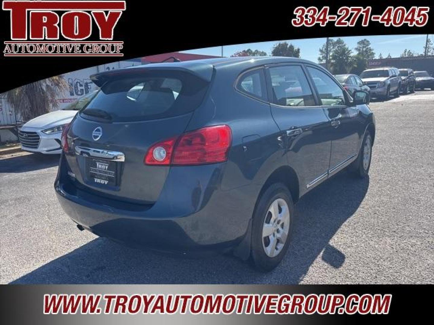 2013 Graphite Blue /Gray Nissan Rogue S (JN8AS5MT0DW) with an 2.5L I4 DOHC 16V engine, CVT transmission, located at 6812 Atlanta Hwy, Montgomery, AL, 36117, (334) 271-4045, 32.382118, -86.178673 - 1-Owner!!<br>2-Master Keys!! - Photo#11