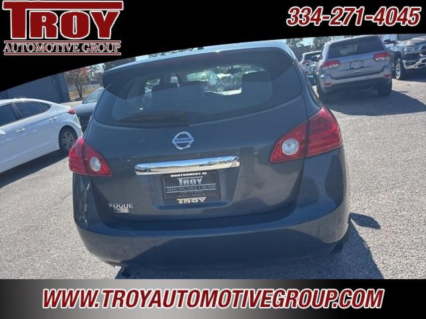 2013 Graphite Blue /Gray Nissan Rogue S (JN8AS5MT0DW) with an 2.5L I4 DOHC 16V engine, CVT transmission, located at 6812 Atlanta Hwy, Montgomery, AL, 36117, (334) 271-4045, 32.382118, -86.178673 - 1-Owner!!<br>2-Master Keys!! - Photo#12