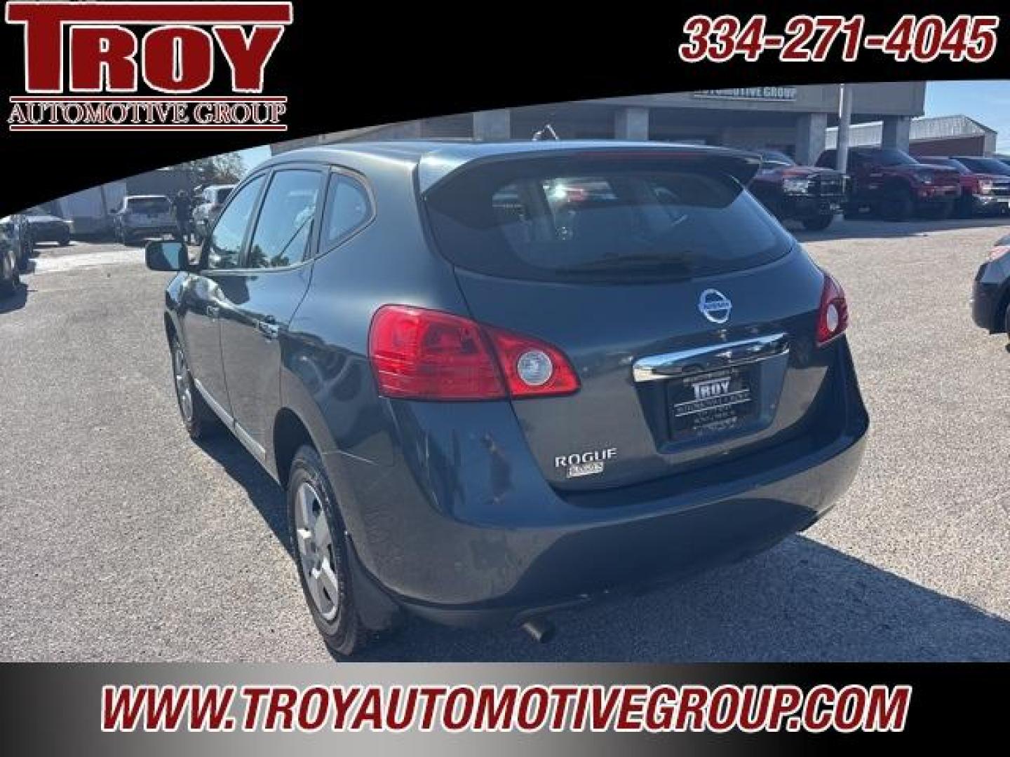 2013 Graphite Blue /Gray Nissan Rogue S (JN8AS5MT0DW) with an 2.5L I4 DOHC 16V engine, CVT transmission, located at 6812 Atlanta Hwy, Montgomery, AL, 36117, (334) 271-4045, 32.382118, -86.178673 - 1-Owner!!<br>2-Master Keys!! - Photo#13