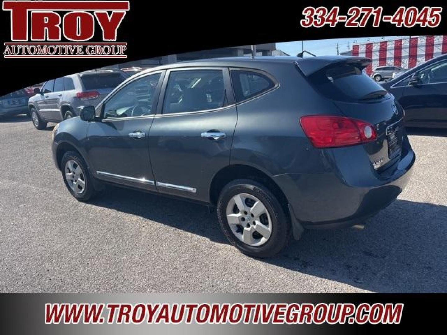2013 Graphite Blue /Gray Nissan Rogue S (JN8AS5MT0DW) with an 2.5L I4 DOHC 16V engine, CVT transmission, located at 6812 Atlanta Hwy, Montgomery, AL, 36117, (334) 271-4045, 32.382118, -86.178673 - 1-Owner!!<br>2-Master Keys!! - Photo#14