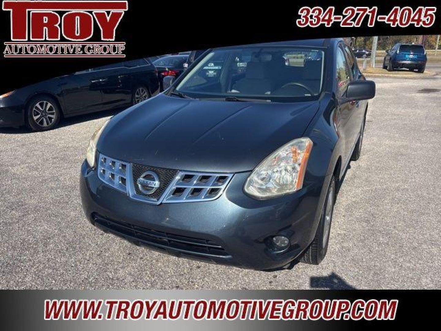 2013 Graphite Blue /Gray Nissan Rogue S (JN8AS5MT0DW) with an 2.5L I4 DOHC 16V engine, CVT transmission, located at 6812 Atlanta Hwy, Montgomery, AL, 36117, (334) 271-4045, 32.382118, -86.178673 - 1-Owner!!<br>2-Master Keys!! - Photo#4