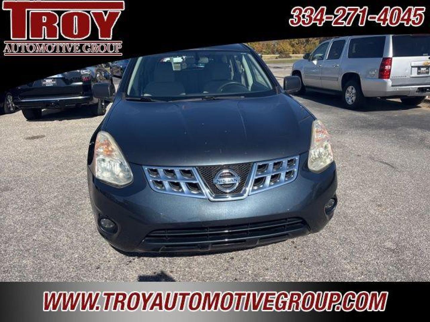 2013 Graphite Blue /Gray Nissan Rogue S (JN8AS5MT0DW) with an 2.5L I4 DOHC 16V engine, CVT transmission, located at 6812 Atlanta Hwy, Montgomery, AL, 36117, (334) 271-4045, 32.382118, -86.178673 - 1-Owner!!<br>2-Master Keys!! - Photo#5