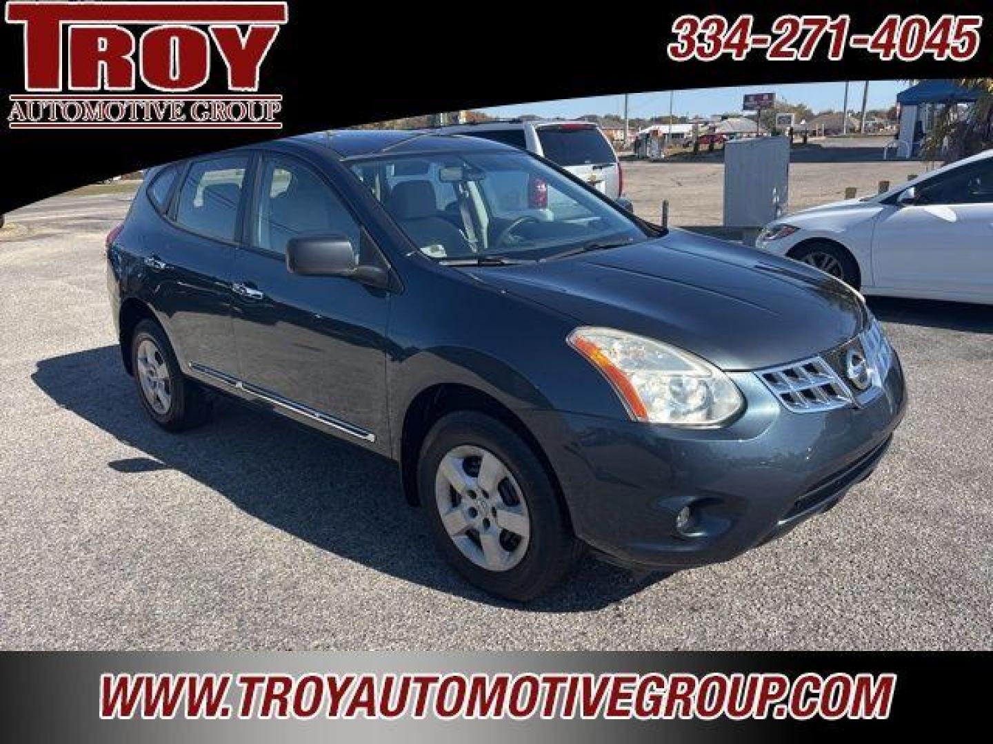 2013 Graphite Blue /Gray Nissan Rogue S (JN8AS5MT0DW) with an 2.5L I4 DOHC 16V engine, CVT transmission, located at 6812 Atlanta Hwy, Montgomery, AL, 36117, (334) 271-4045, 32.382118, -86.178673 - 1-Owner!!<br>2-Master Keys!! - Photo#7