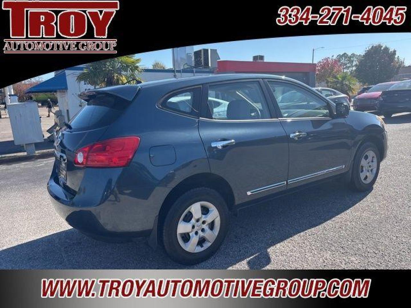 2013 Graphite Blue /Gray Nissan Rogue S (JN8AS5MT0DW) with an 2.5L I4 DOHC 16V engine, CVT transmission, located at 6812 Atlanta Hwy, Montgomery, AL, 36117, (334) 271-4045, 32.382118, -86.178673 - 1-Owner!!<br>2-Master Keys!! - Photo#10