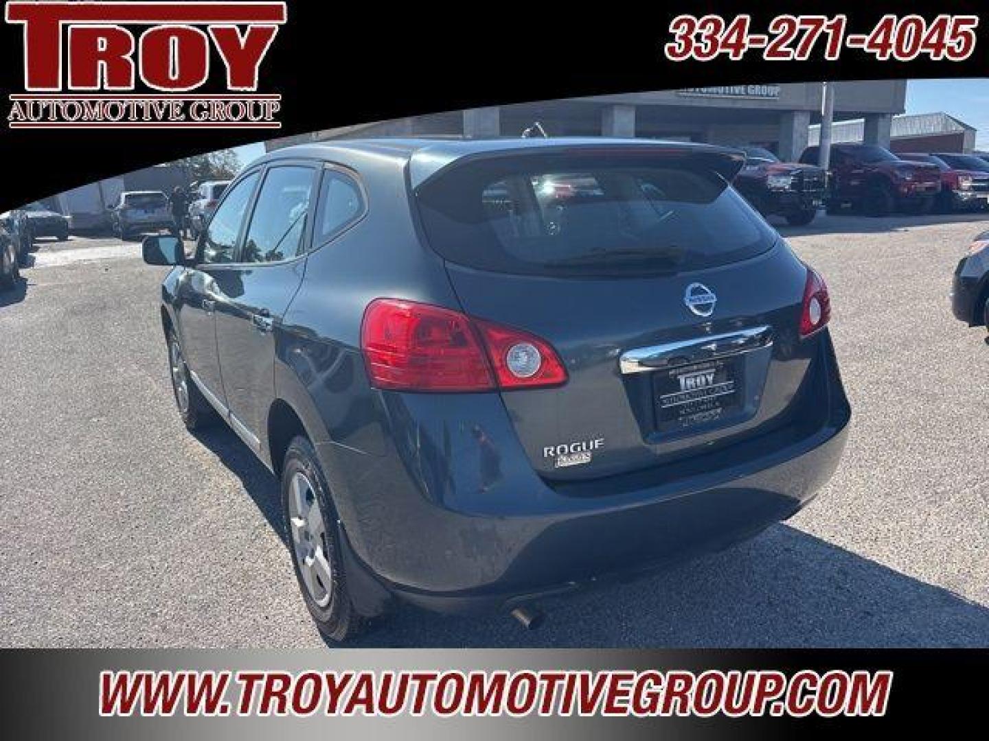 2013 Graphite Blue /Gray Nissan Rogue S (JN8AS5MT0DW) with an 2.5L I4 DOHC 16V engine, CVT transmission, located at 6812 Atlanta Hwy, Montgomery, AL, 36117, (334) 271-4045, 32.382118, -86.178673 - 1-Owner!!<br>2-Master Keys!! - Photo#13