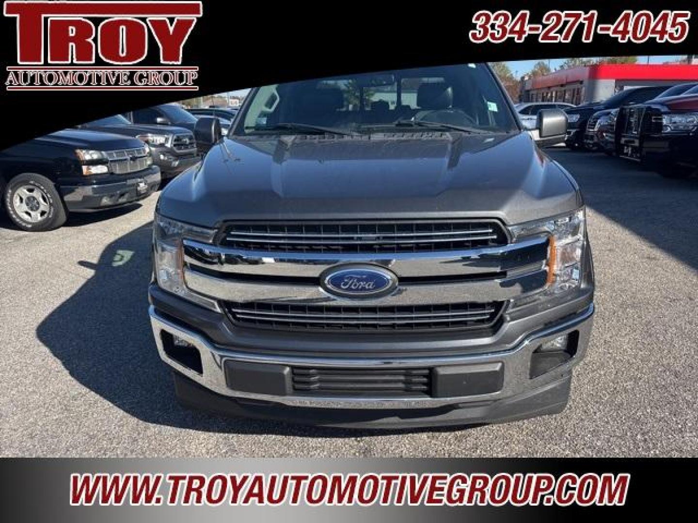 2019 Magnetic /Black Ford F-150 Lariat (1FTEW1C57KK) with an 5.0L V8 engine, Automatic transmission, located at 6812 Atlanta Hwy, Montgomery, AL, 36117, (334) 271-4045, 32.382118, -86.178673 - Photo#6