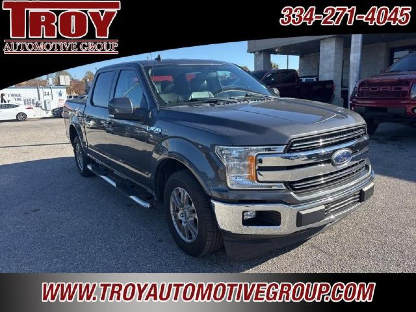 2019 Magnetic /Black Ford F-150 Lariat (1FTEW1C57KK) with an 5.0L V8 engine, Automatic transmission, located at 6812 Atlanta Hwy, Montgomery, AL, 36117, (334) 271-4045, 32.382118, -86.178673 - Photo#8