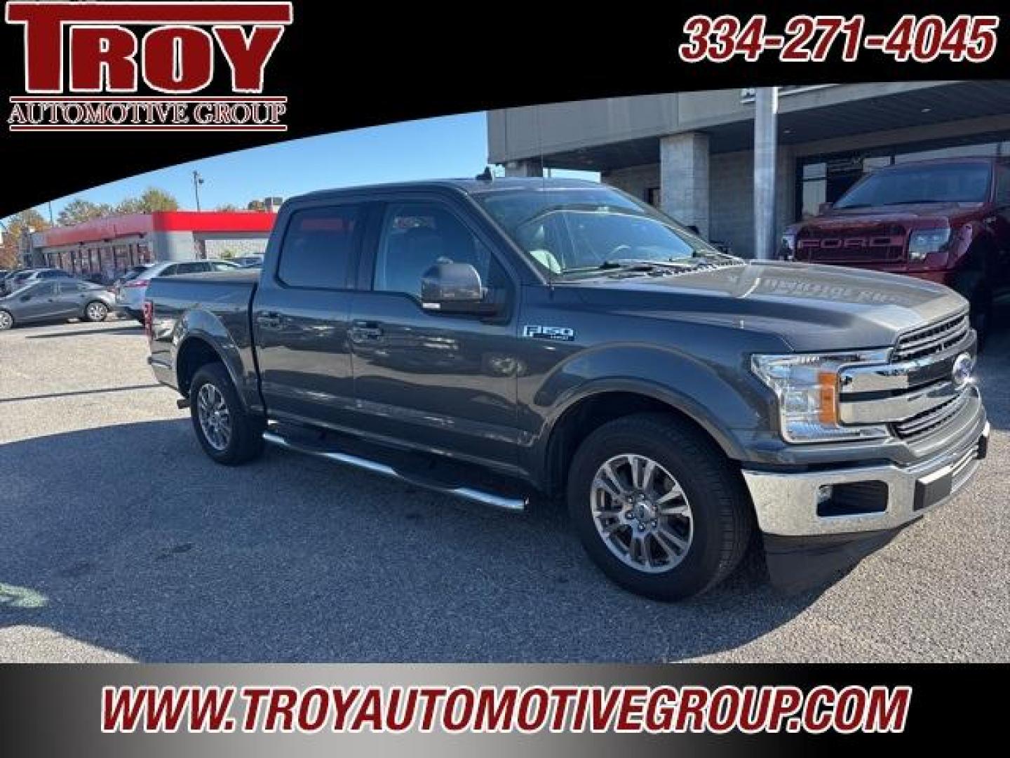 2019 Magnetic /Black Ford F-150 Lariat (1FTEW1C57KK) with an 5.0L V8 engine, Automatic transmission, located at 6812 Atlanta Hwy, Montgomery, AL, 36117, (334) 271-4045, 32.382118, -86.178673 - Photo#9