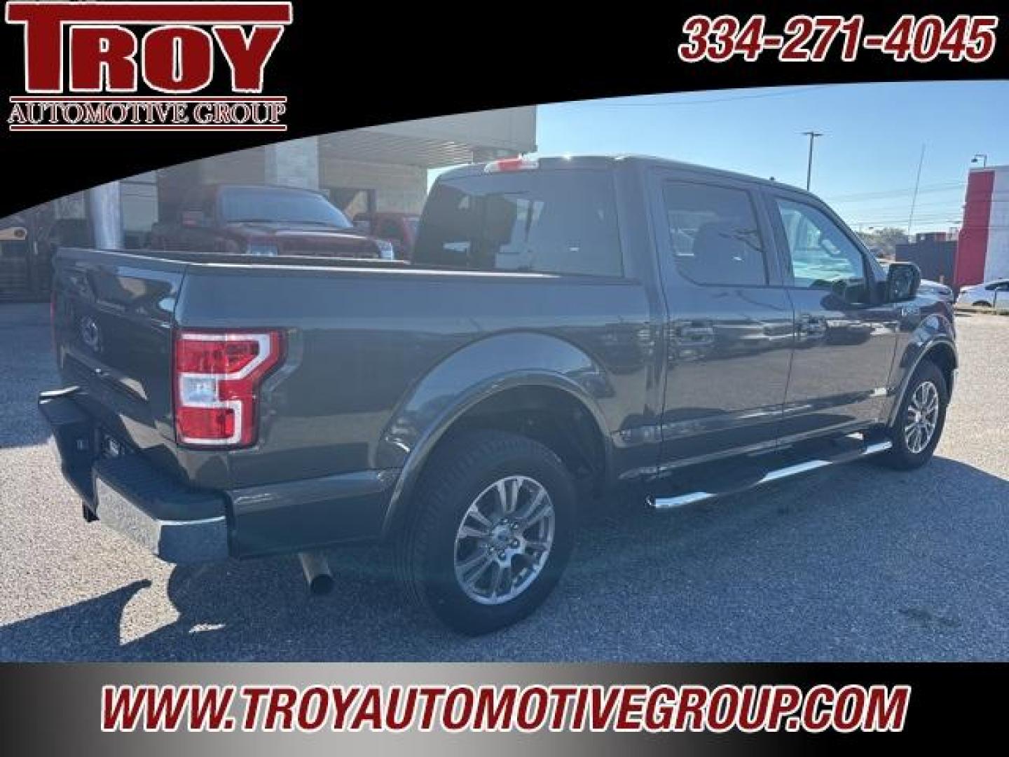 2019 Magnetic /Black Ford F-150 Lariat (1FTEW1C57KK) with an 5.0L V8 engine, Automatic transmission, located at 6812 Atlanta Hwy, Montgomery, AL, 36117, (334) 271-4045, 32.382118, -86.178673 - Photo#10
