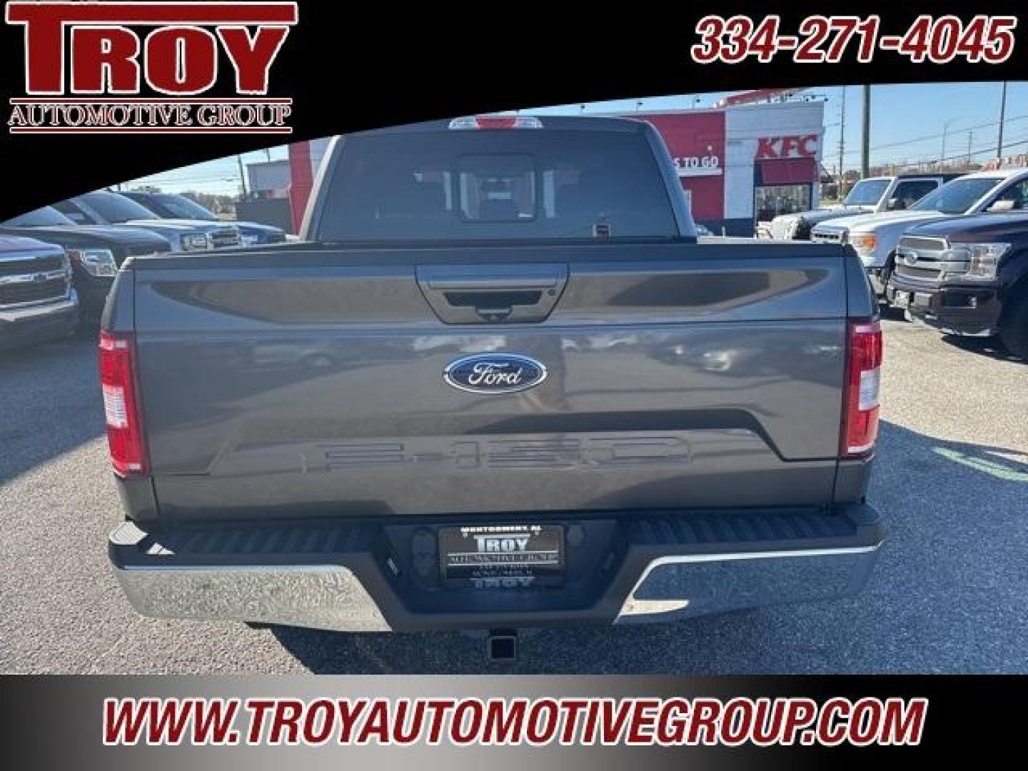 2019 Magnetic /Black Ford F-150 Lariat (1FTEW1C57KK) with an 5.0L V8 engine, Automatic transmission, located at 6812 Atlanta Hwy, Montgomery, AL, 36117, (334) 271-4045, 32.382118, -86.178673 - Photo#12