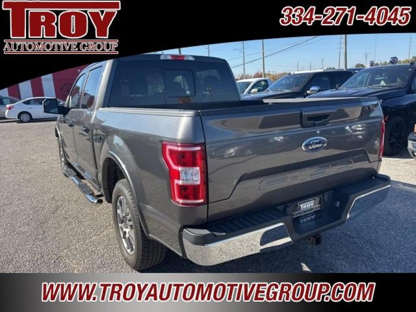 2019 Magnetic /Black Ford F-150 Lariat (1FTEW1C57KK) with an 5.0L V8 engine, Automatic transmission, located at 6812 Atlanta Hwy, Montgomery, AL, 36117, (334) 271-4045, 32.382118, -86.178673 - Photo#13