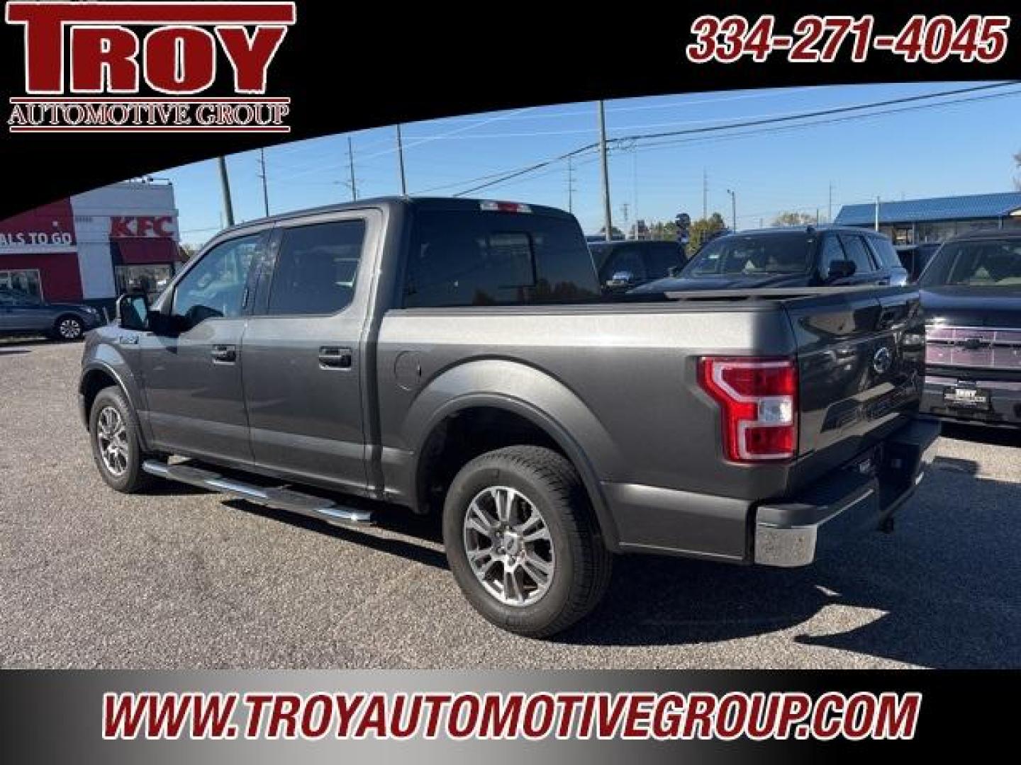 2019 Magnetic /Black Ford F-150 Lariat (1FTEW1C57KK) with an 5.0L V8 engine, Automatic transmission, located at 6812 Atlanta Hwy, Montgomery, AL, 36117, (334) 271-4045, 32.382118, -86.178673 - Photo#14