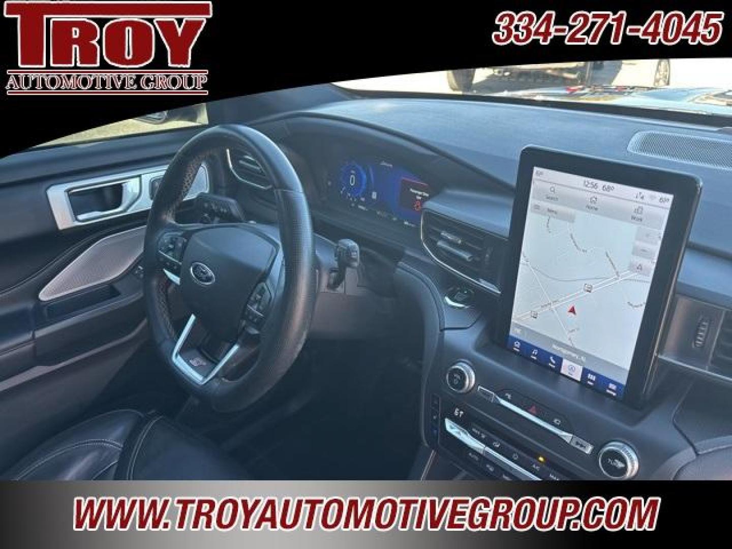 2020 Black /Ebony Ford Explorer ST (1FM5K8GC2LG) with an 3.0L EcoBoost V6 engine, Automatic transmission, located at 6812 Atlanta Hwy, Montgomery, AL, 36117, (334) 271-4045, 32.382118, -86.178673 - Power Sunroof!!<br>Tow Package!!<br>Rear Bucket Seats!!<br>2-Master Remote Keys!!<br> - Photo#40