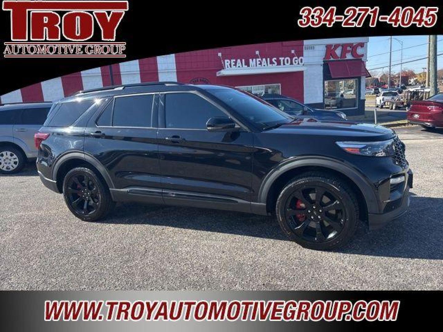 2020 Black /Ebony Ford Explorer ST (1FM5K8GC2LG) with an 3.0L EcoBoost V6 engine, Automatic transmission, located at 6812 Atlanta Hwy, Montgomery, AL, 36117, (334) 271-4045, 32.382118, -86.178673 - Power Sunroof!!<br>Tow Package!!<br>Rear Bucket Seats!!<br>2-Master Remote Keys!!<br> - Photo#2