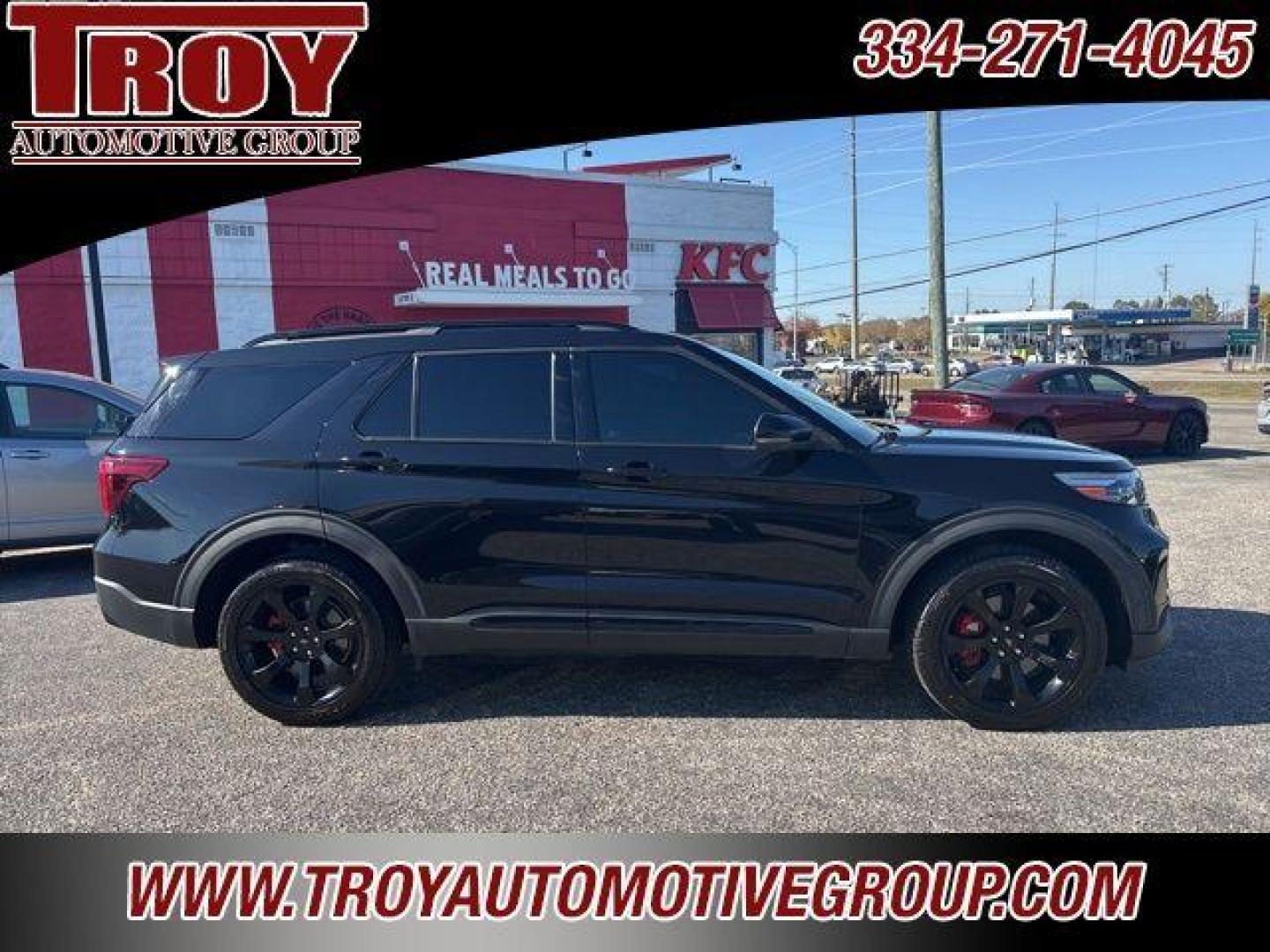 2020 Black /Ebony Ford Explorer ST (1FM5K8GC2LG) with an 3.0L EcoBoost V6 engine, Automatic transmission, located at 6812 Atlanta Hwy, Montgomery, AL, 36117, (334) 271-4045, 32.382118, -86.178673 - Power Sunroof!!<br>Tow Package!!<br>Rear Bucket Seats!!<br>2-Master Remote Keys!!<br> - Photo#3