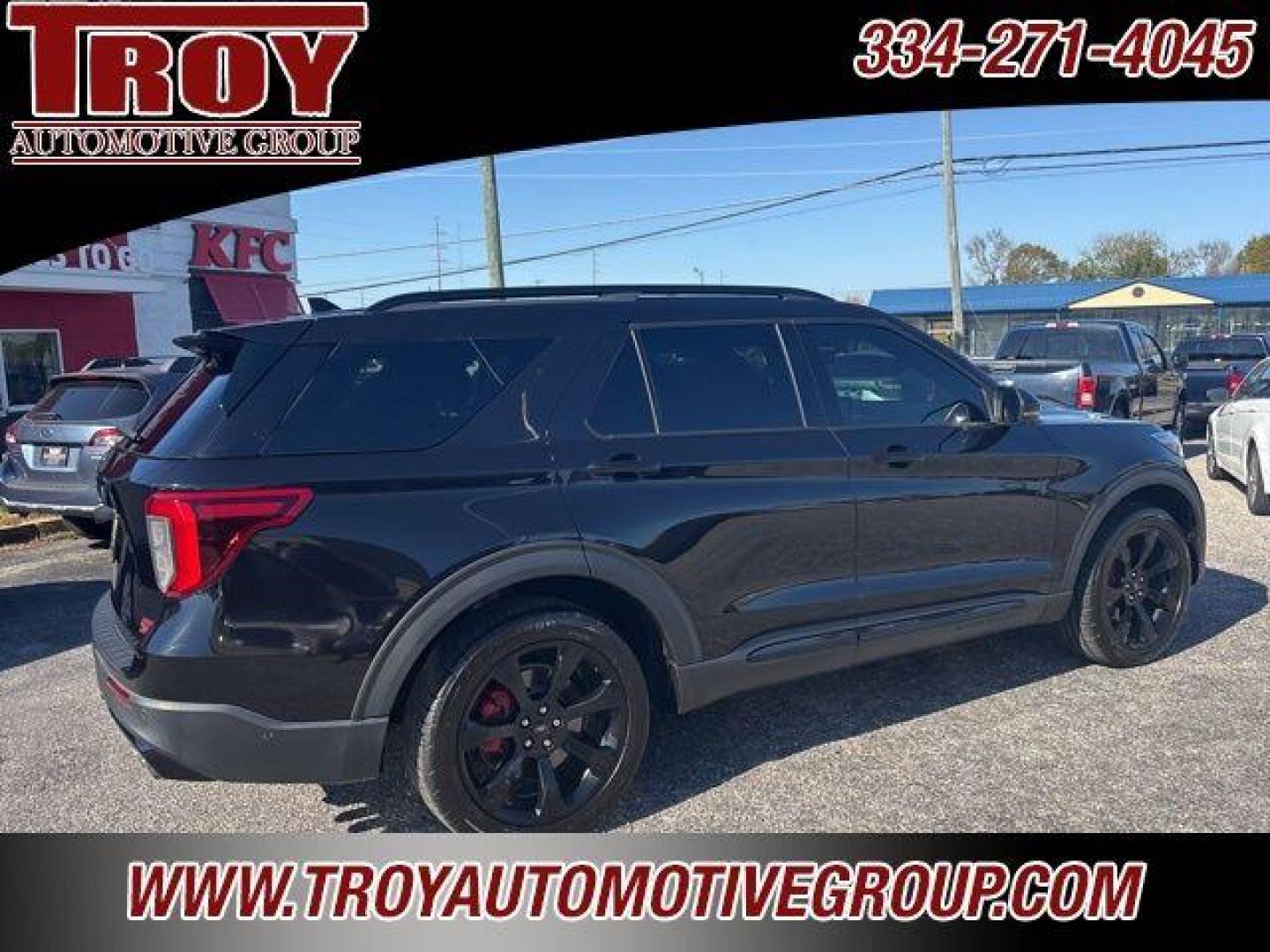 2020 Black /Ebony Ford Explorer ST (1FM5K8GC2LG) with an 3.0L EcoBoost V6 engine, Automatic transmission, located at 6812 Atlanta Hwy, Montgomery, AL, 36117, (334) 271-4045, 32.382118, -86.178673 - Power Sunroof!!<br>Tow Package!!<br>Rear Bucket Seats!!<br>2-Master Remote Keys!!<br> - Photo#4
