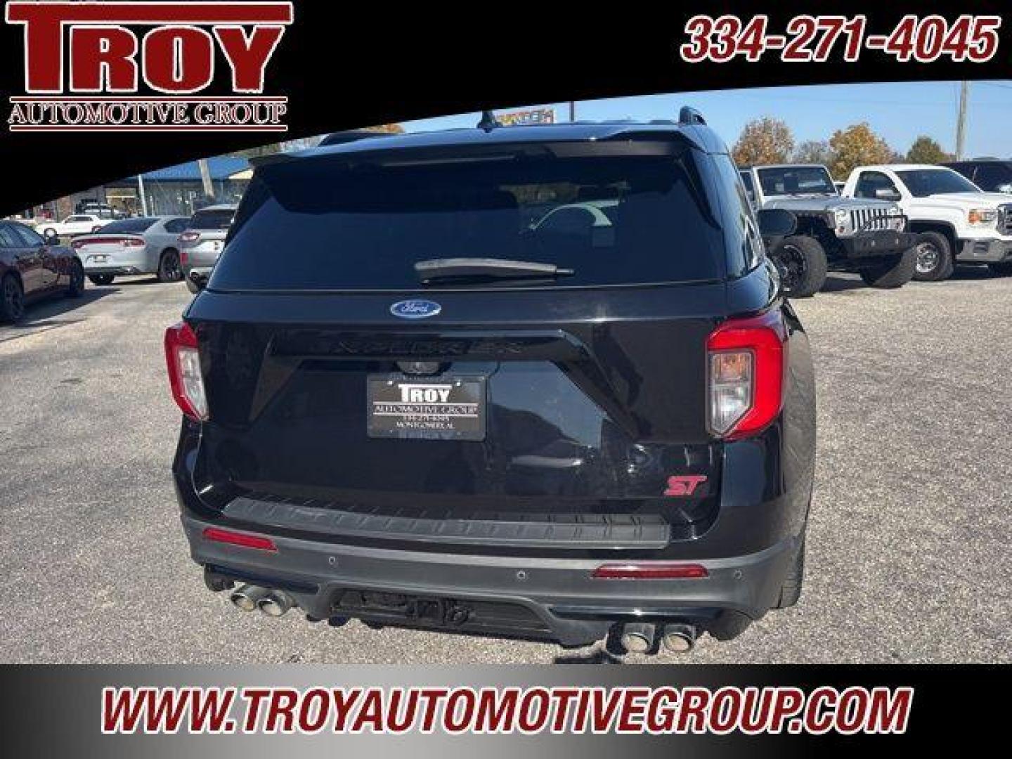 2020 Black /Ebony Ford Explorer ST (1FM5K8GC2LG) with an 3.0L EcoBoost V6 engine, Automatic transmission, located at 6812 Atlanta Hwy, Montgomery, AL, 36117, (334) 271-4045, 32.382118, -86.178673 - Power Sunroof!!<br>Tow Package!!<br>Rear Bucket Seats!!<br>2-Master Remote Keys!!<br> - Photo#7