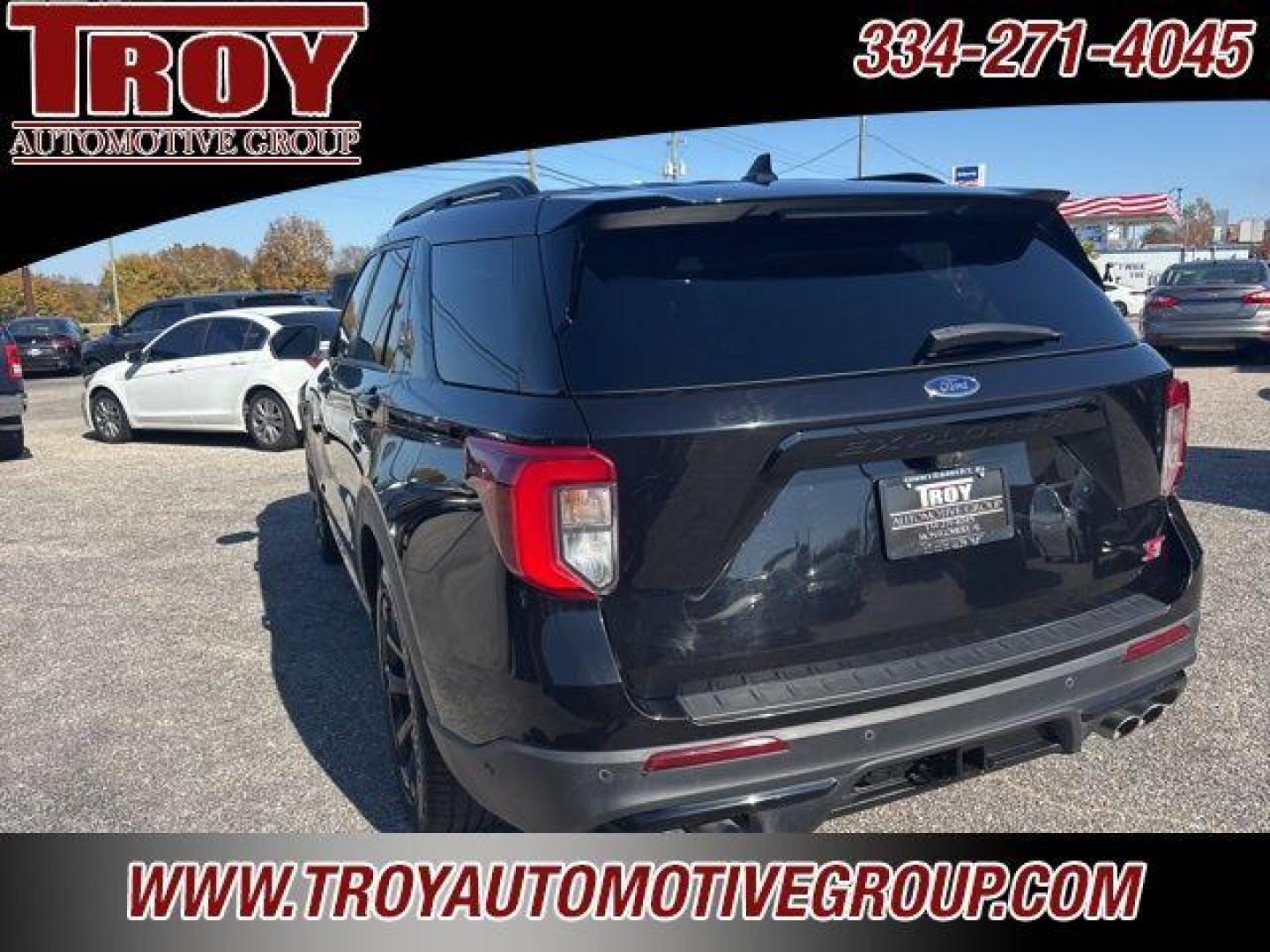 2020 Black /Ebony Ford Explorer ST (1FM5K8GC2LG) with an 3.0L EcoBoost V6 engine, Automatic transmission, located at 6812 Atlanta Hwy, Montgomery, AL, 36117, (334) 271-4045, 32.382118, -86.178673 - Power Sunroof!!<br>Tow Package!!<br>Rear Bucket Seats!!<br>2-Master Remote Keys!!<br> - Photo#8