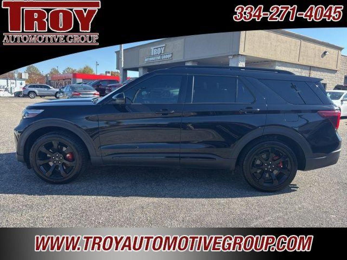 2020 Black /Ebony Ford Explorer ST (1FM5K8GC2LG) with an 3.0L EcoBoost V6 engine, Automatic transmission, located at 6812 Atlanta Hwy, Montgomery, AL, 36117, (334) 271-4045, 32.382118, -86.178673 - Power Sunroof!!<br>Tow Package!!<br>Rear Bucket Seats!!<br>2-Master Remote Keys!!<br> - Photo#10