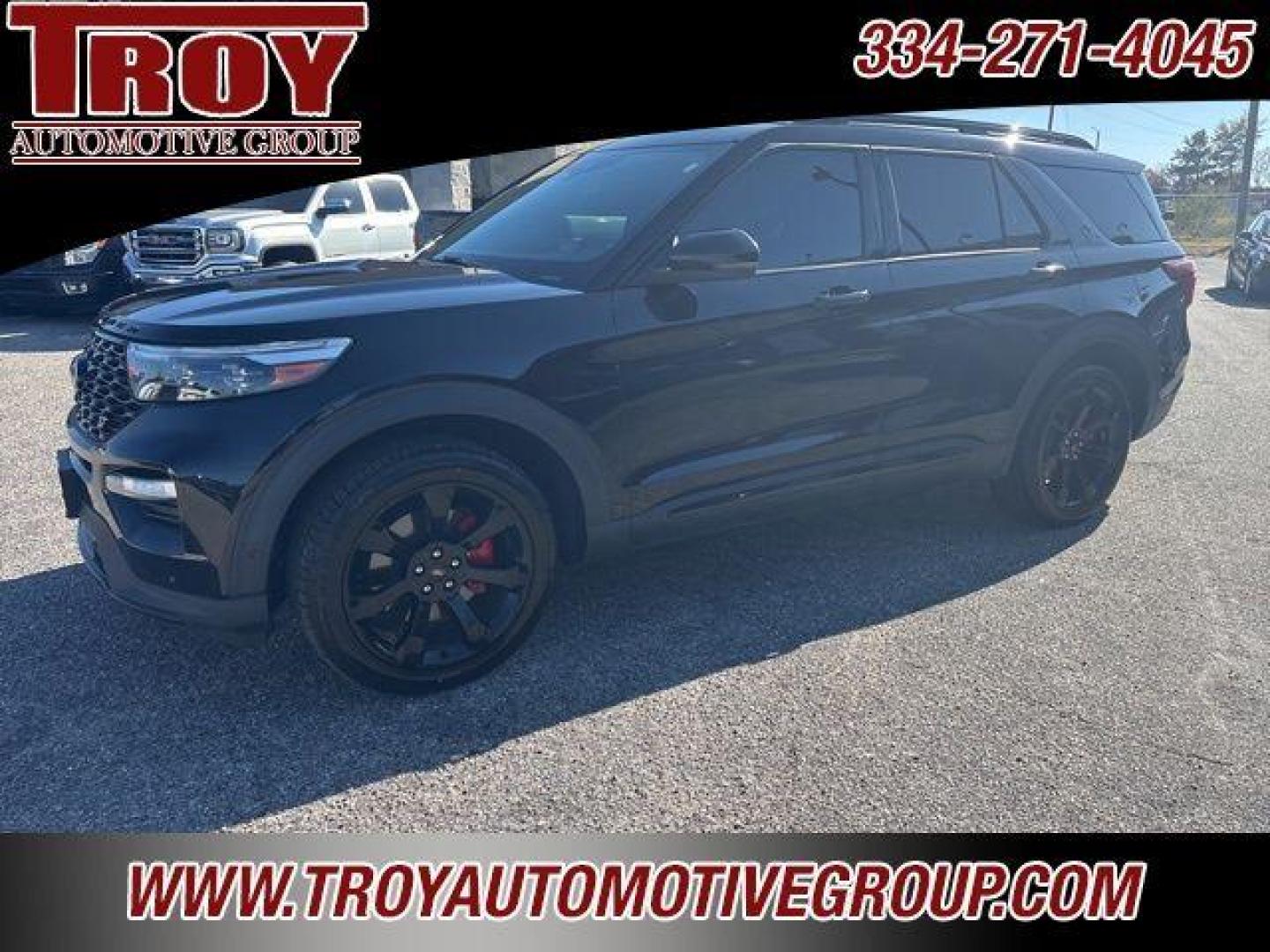 2020 Black /Ebony Ford Explorer ST (1FM5K8GC2LG) with an 3.0L EcoBoost V6 engine, Automatic transmission, located at 6812 Atlanta Hwy, Montgomery, AL, 36117, (334) 271-4045, 32.382118, -86.178673 - Power Sunroof!!<br>Tow Package!!<br>Rear Bucket Seats!!<br>2-Master Remote Keys!!<br> - Photo#11