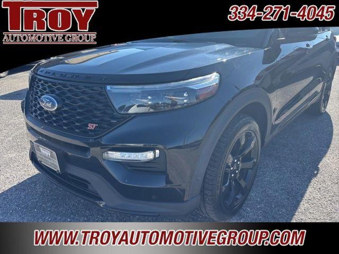 2020 Black /Ebony Ford Explorer ST (1FM5K8GC2LG) with an 3.0L EcoBoost V6 engine, Automatic transmission, located at 6812 Atlanta Hwy, Montgomery, AL, 36117, (334) 271-4045, 32.382118, -86.178673 - Power Sunroof!!<br>Tow Package!!<br>Rear Bucket Seats!!<br>2-Master Remote Keys!!<br> - Photo#12